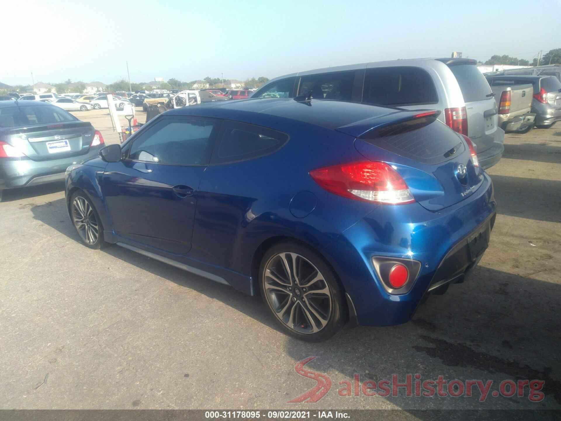 KMHTC6AE0GU260513 2016 HYUNDAI VELOSTER