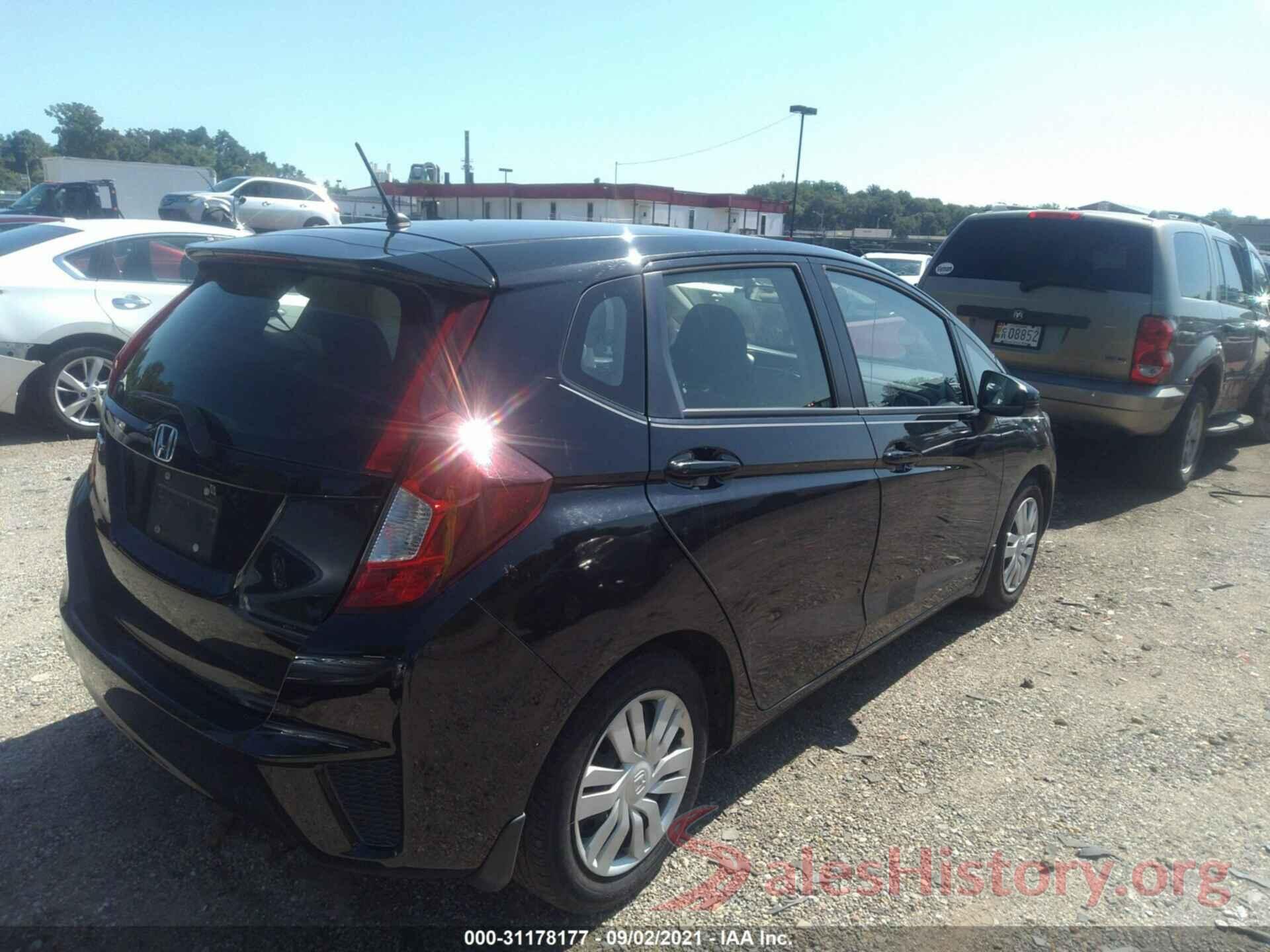 JHMGK5H55GX013526 2016 HONDA FIT