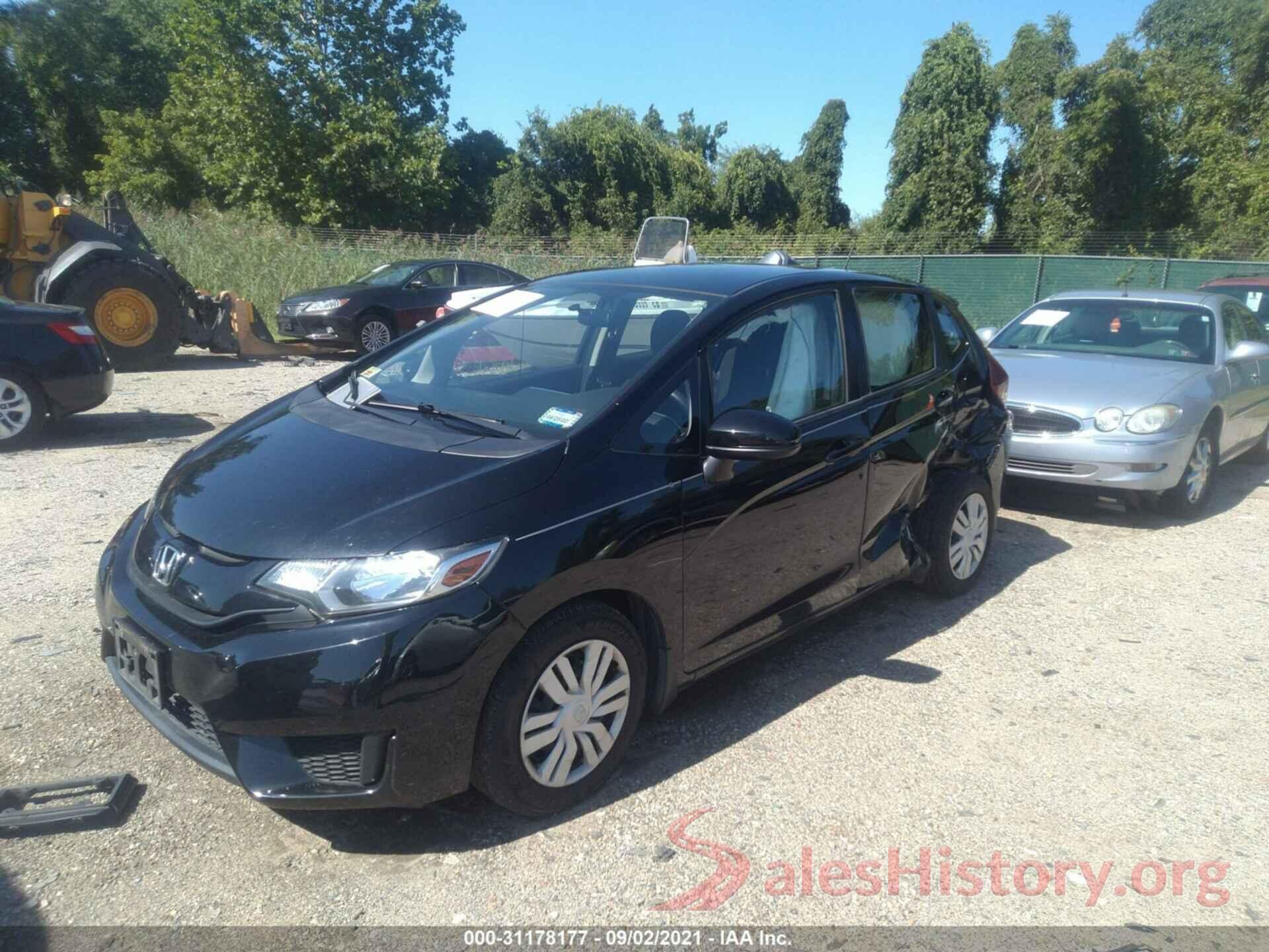 JHMGK5H55GX013526 2016 HONDA FIT