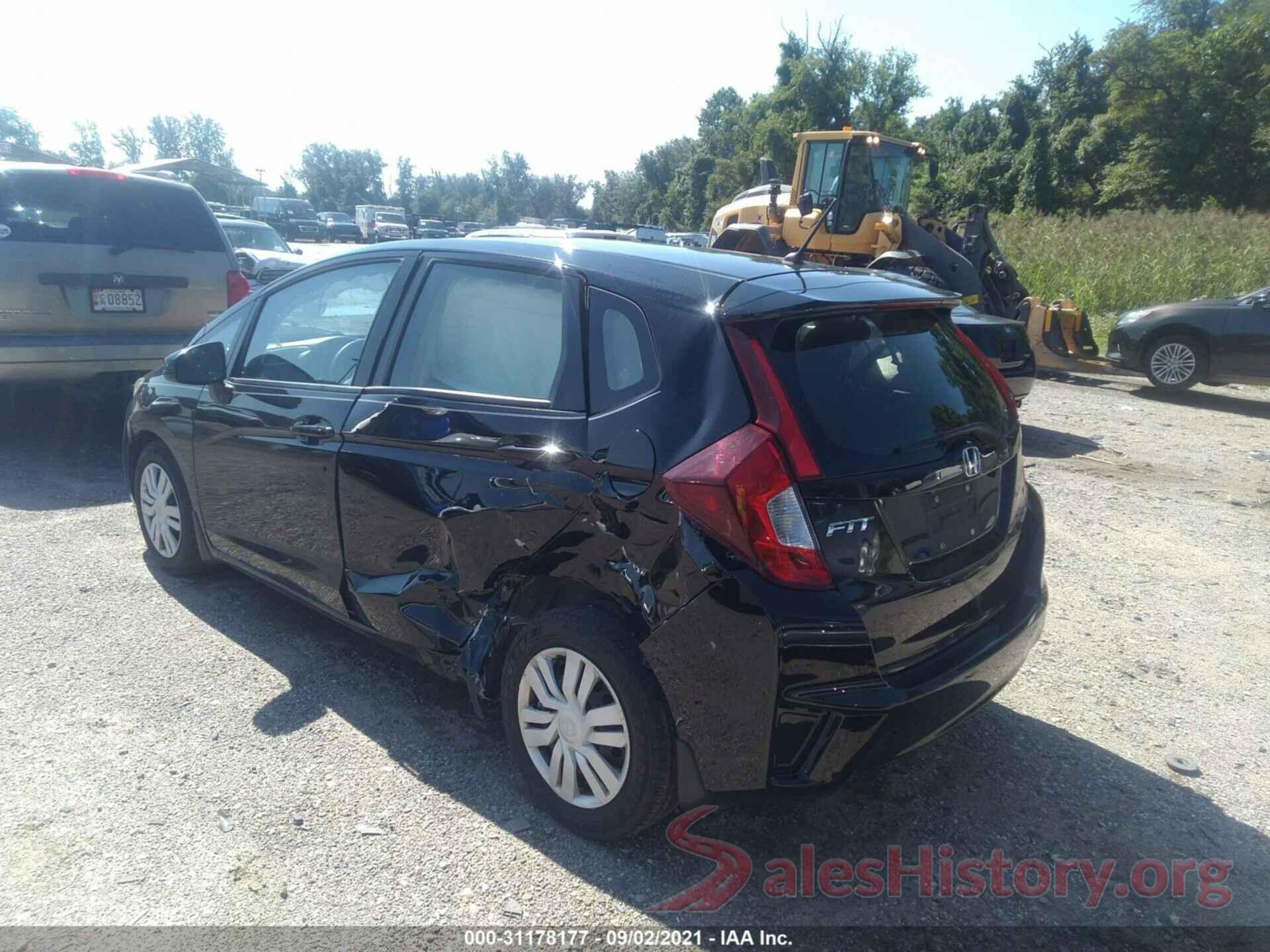 JHMGK5H55GX013526 2016 HONDA FIT