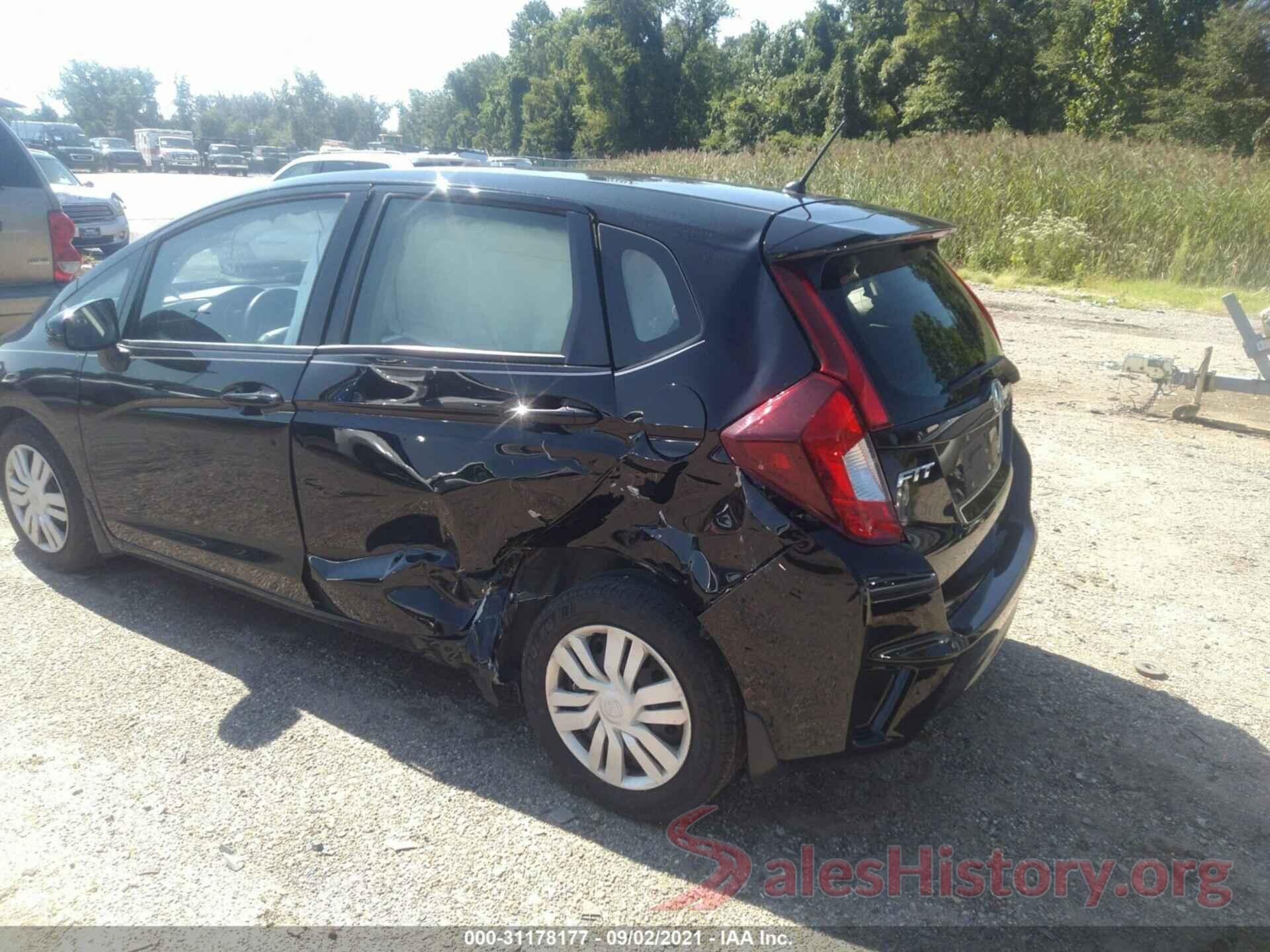 JHMGK5H55GX013526 2016 HONDA FIT