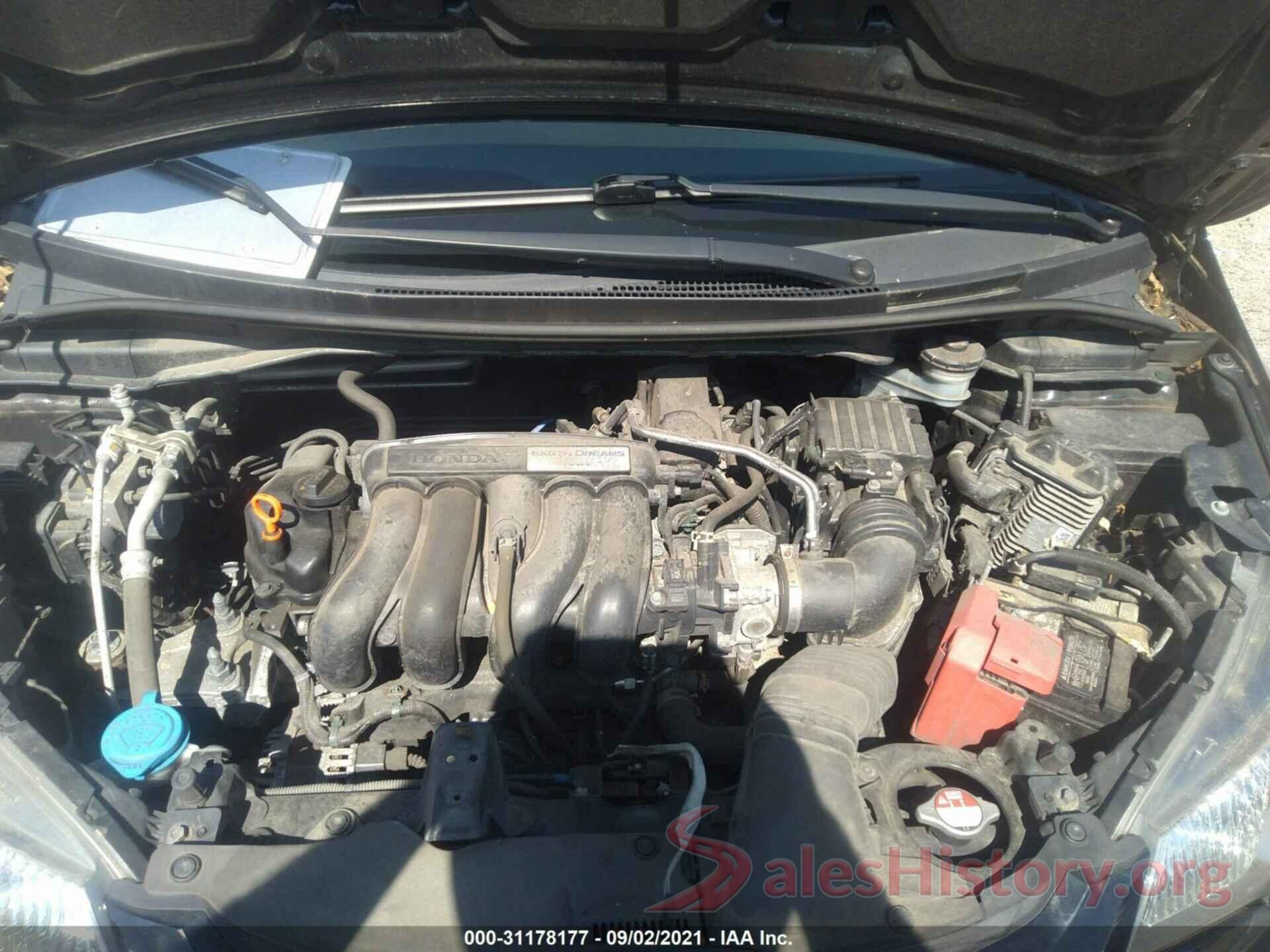 JHMGK5H55GX013526 2016 HONDA FIT