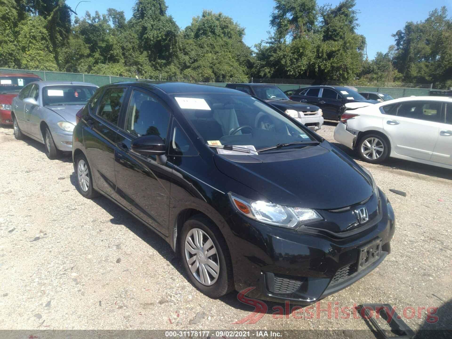 JHMGK5H55GX013526 2016 HONDA FIT