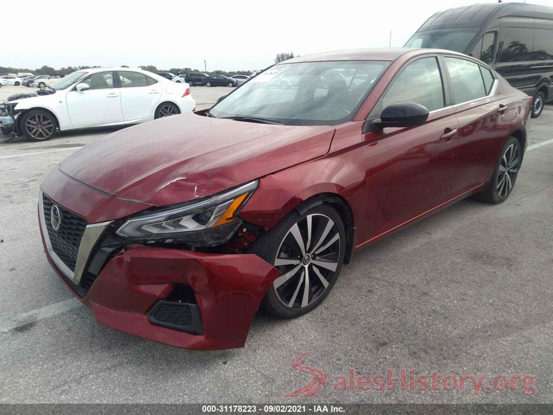 1N4BL4CVXKN324440 2019 NISSAN ALTIMA