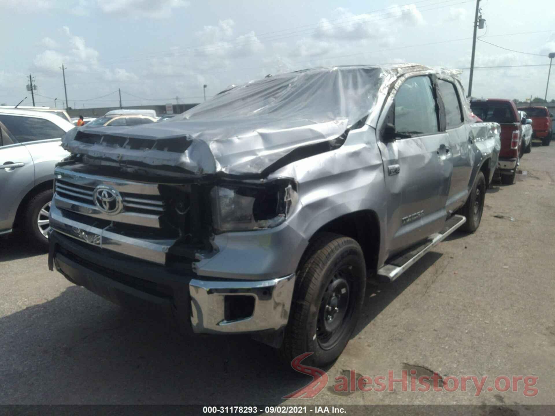 5TFHY5F17KX800880 2019 TOYOTA TUNDRA 4WD