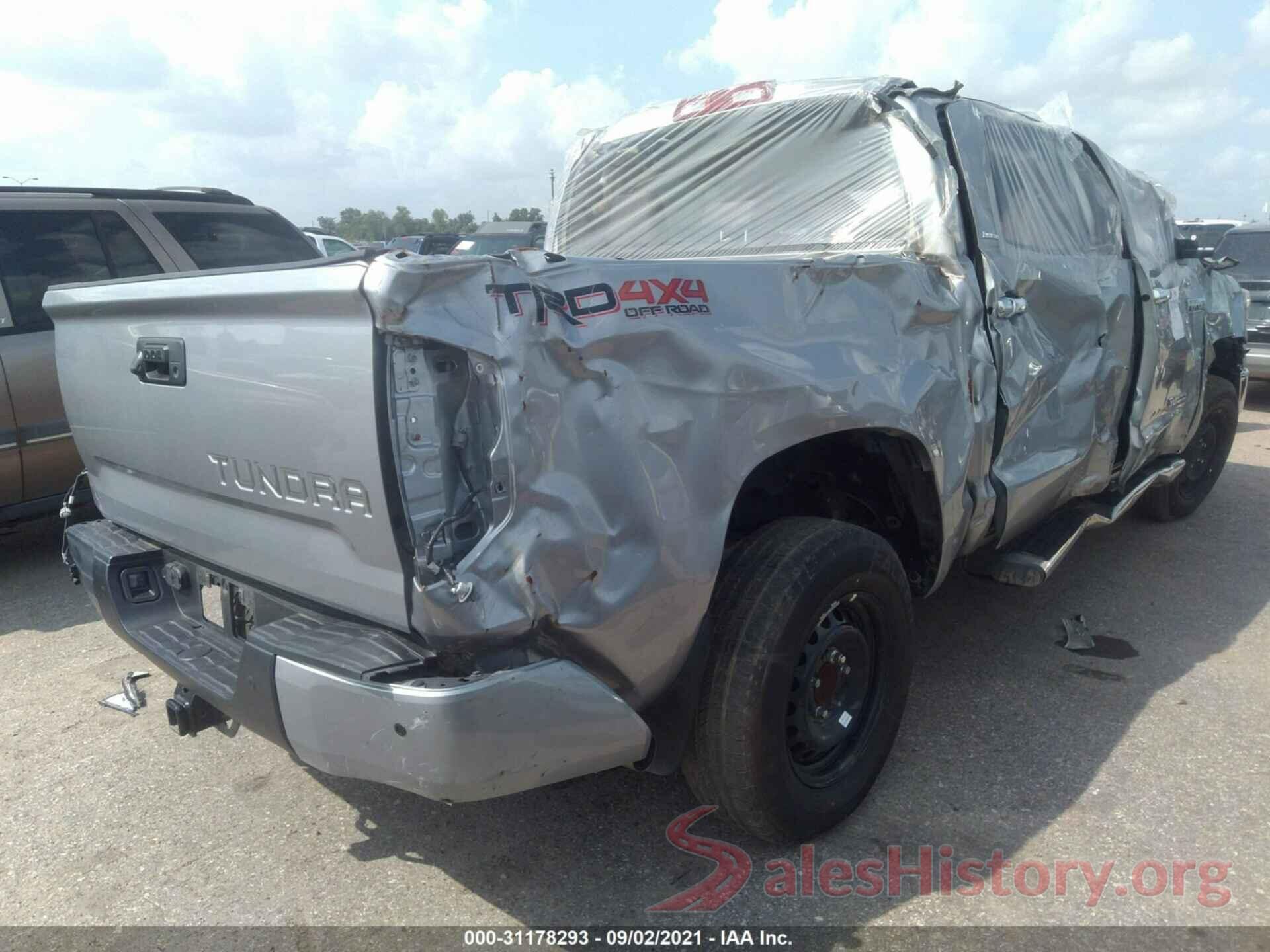 5TFHY5F17KX800880 2019 TOYOTA TUNDRA 4WD