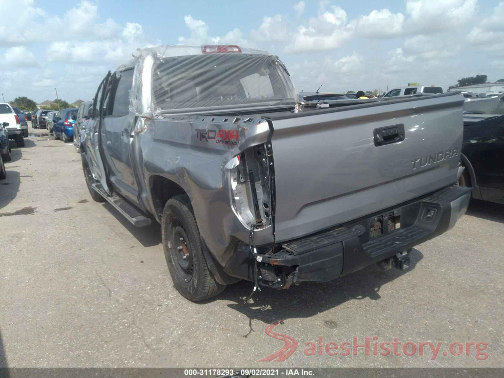 5TFHY5F17KX800880 2019 TOYOTA TUNDRA 4WD