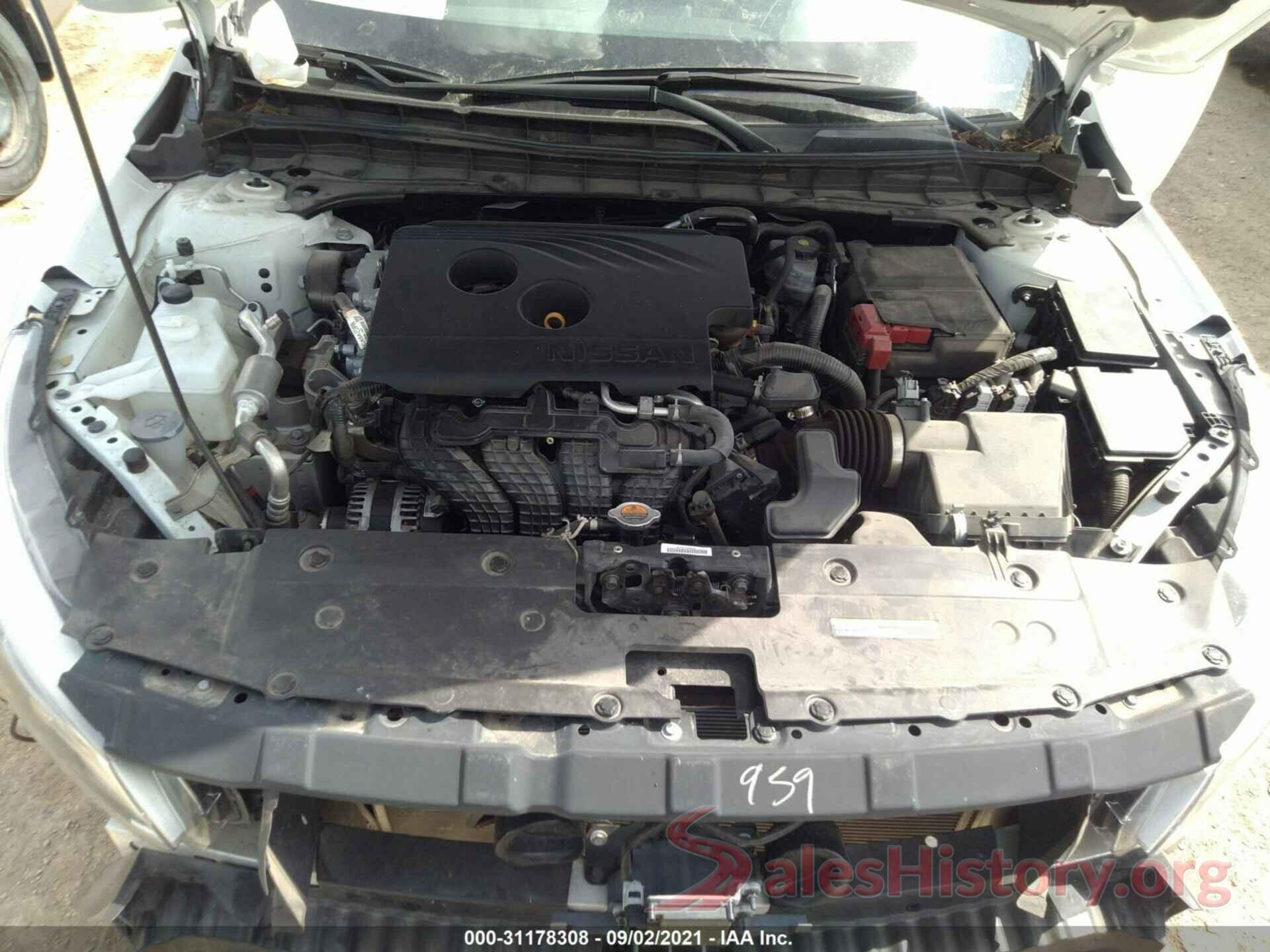 1N4BL4CV3LC234656 2020 NISSAN ALTIMA