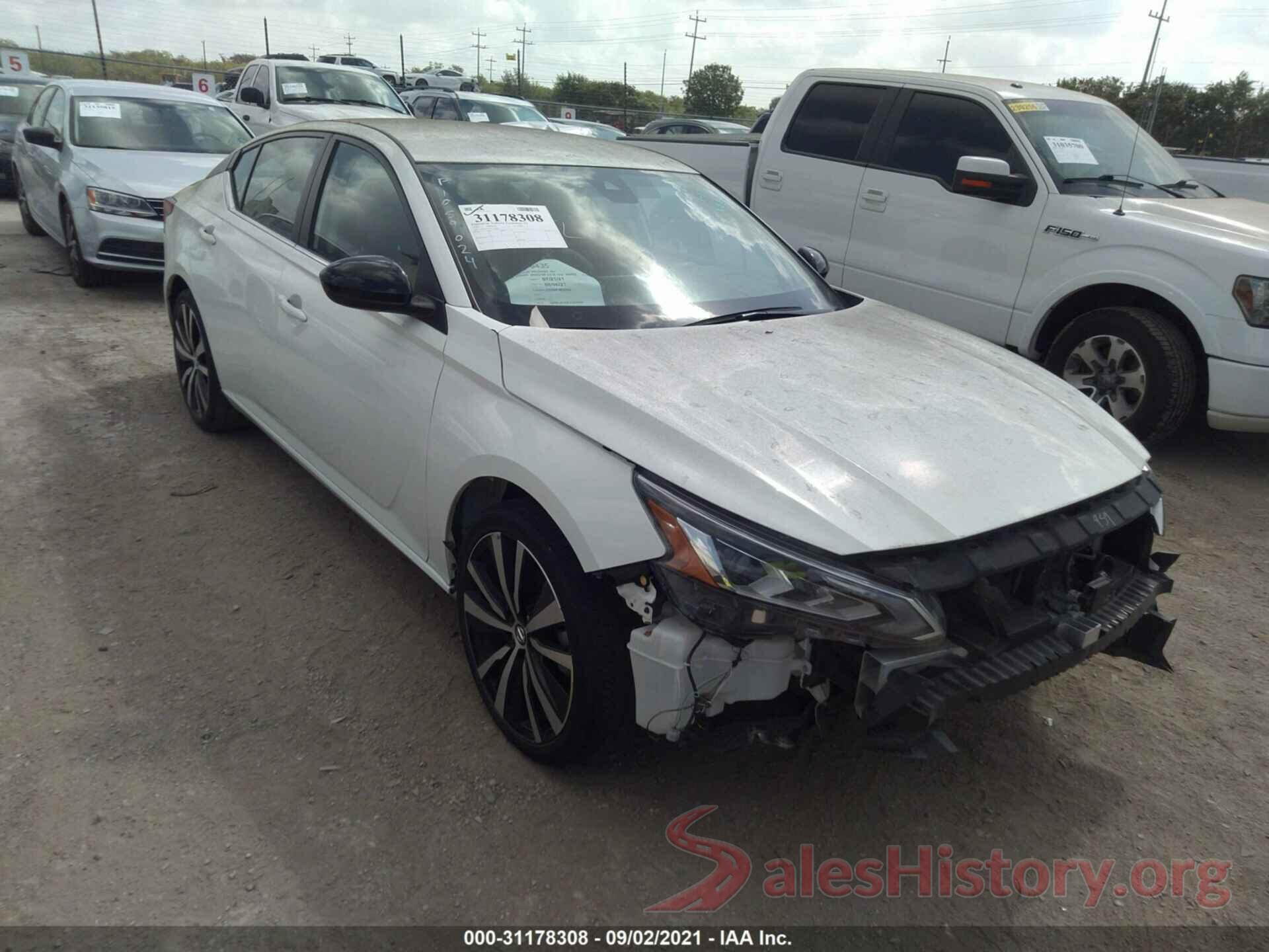 1N4BL4CV3LC234656 2020 NISSAN ALTIMA