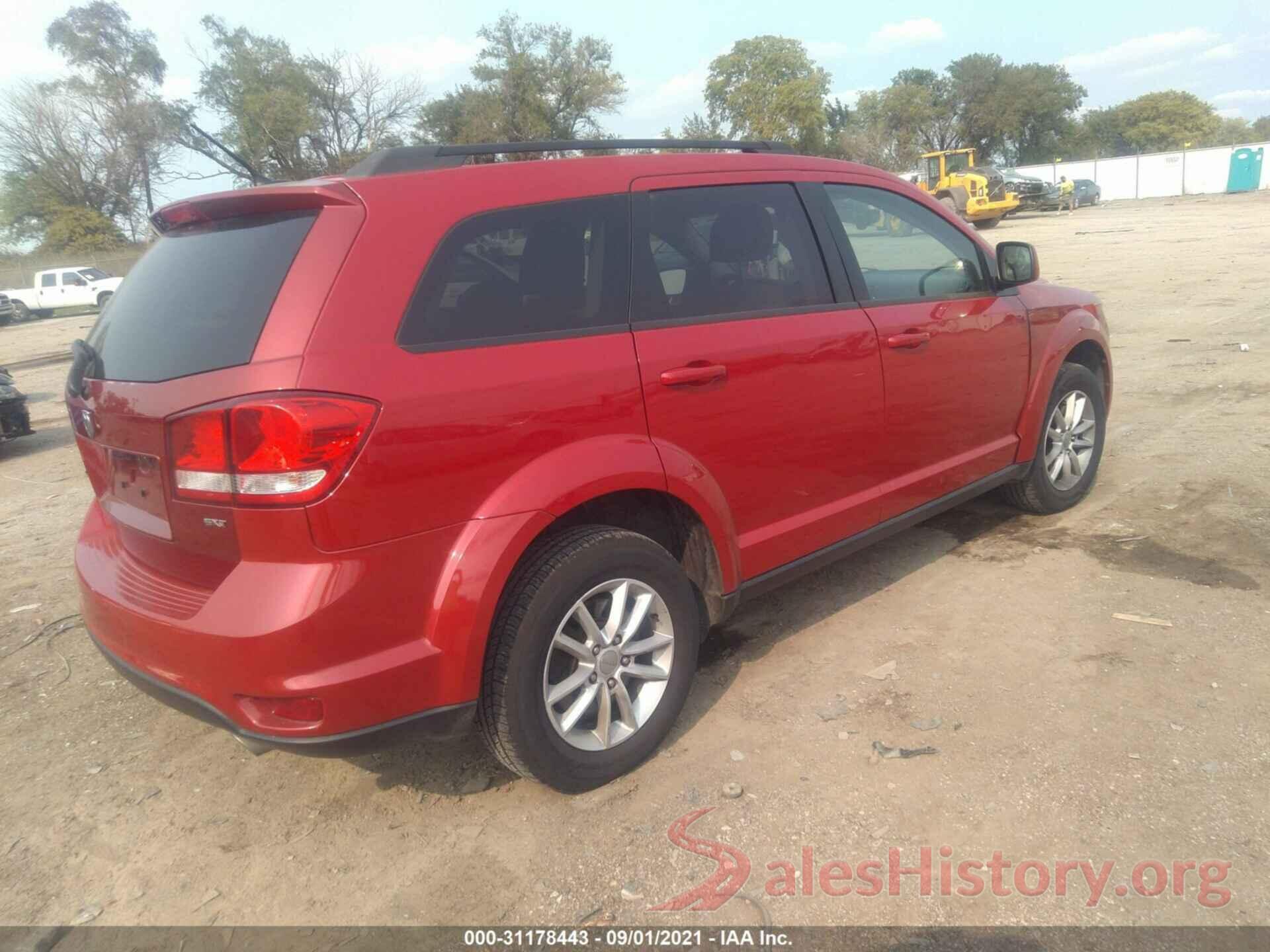 3C4PDDBG5GT226715 2016 DODGE JOURNEY