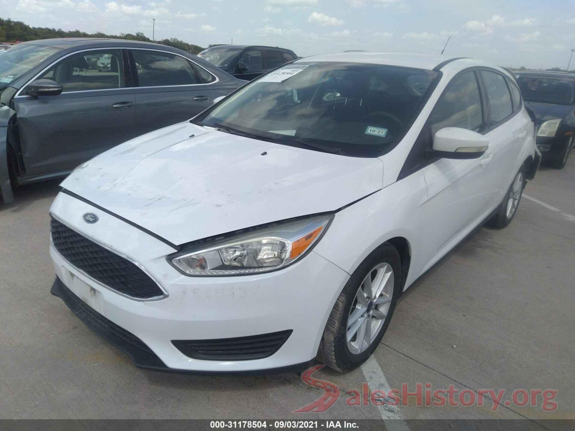 1FADP3K22GL399716 2016 FORD FOCUS