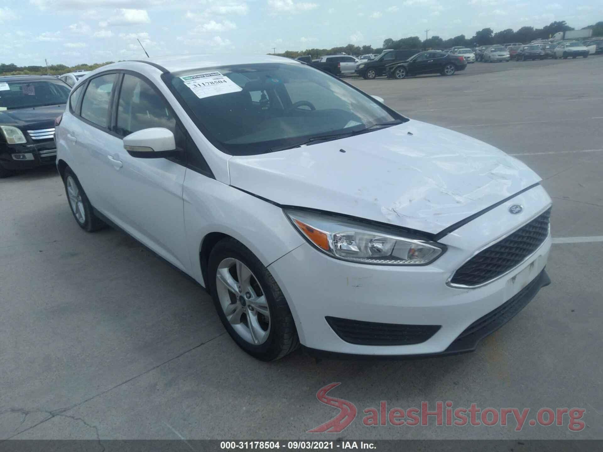 1FADP3K22GL399716 2016 FORD FOCUS