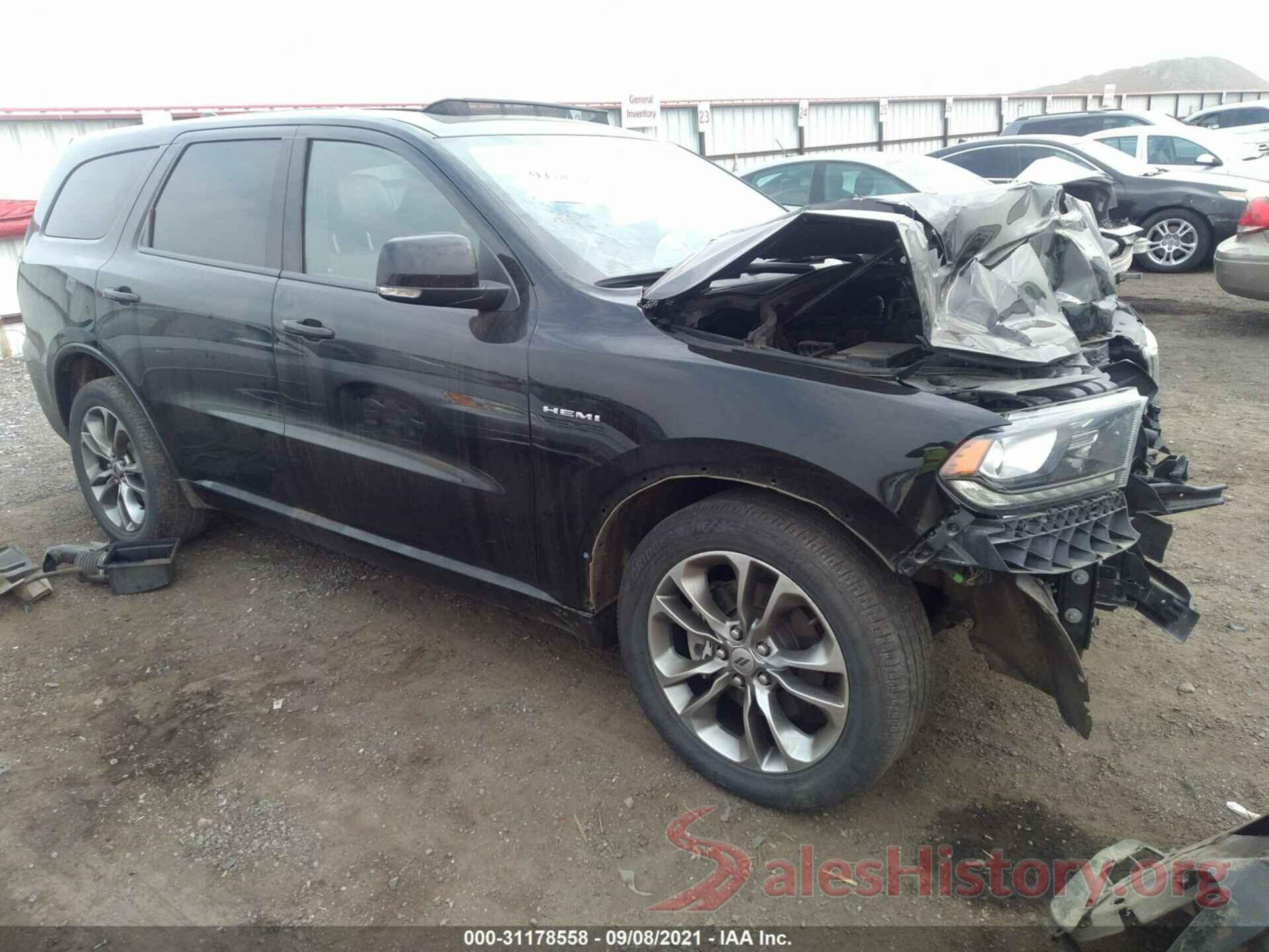 1C4SDJCT4LC262423 2020 DODGE DURANGO