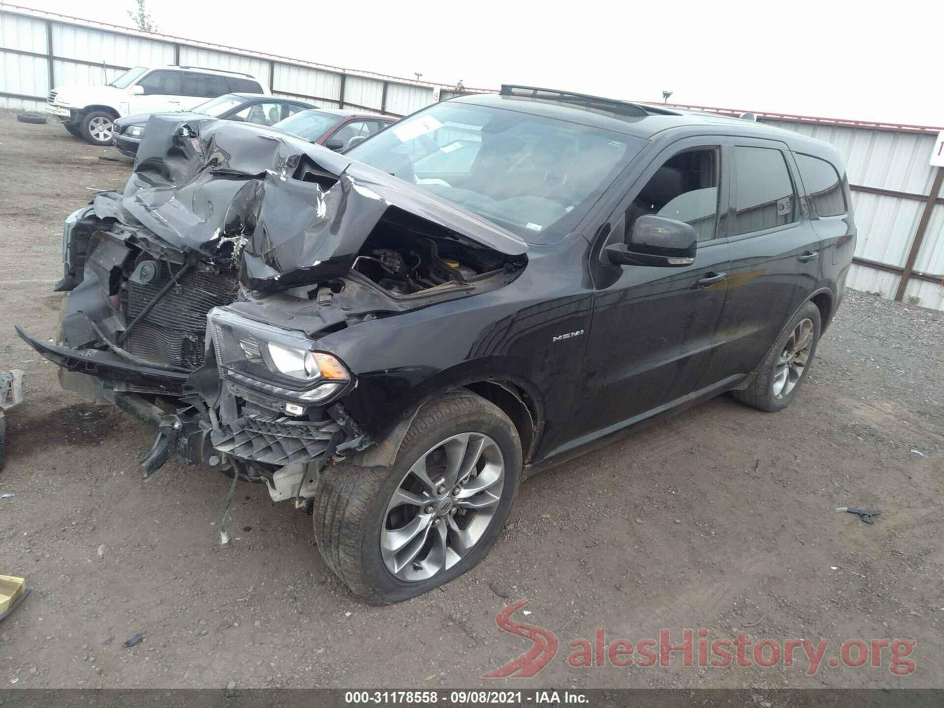 1C4SDJCT4LC262423 2020 DODGE DURANGO