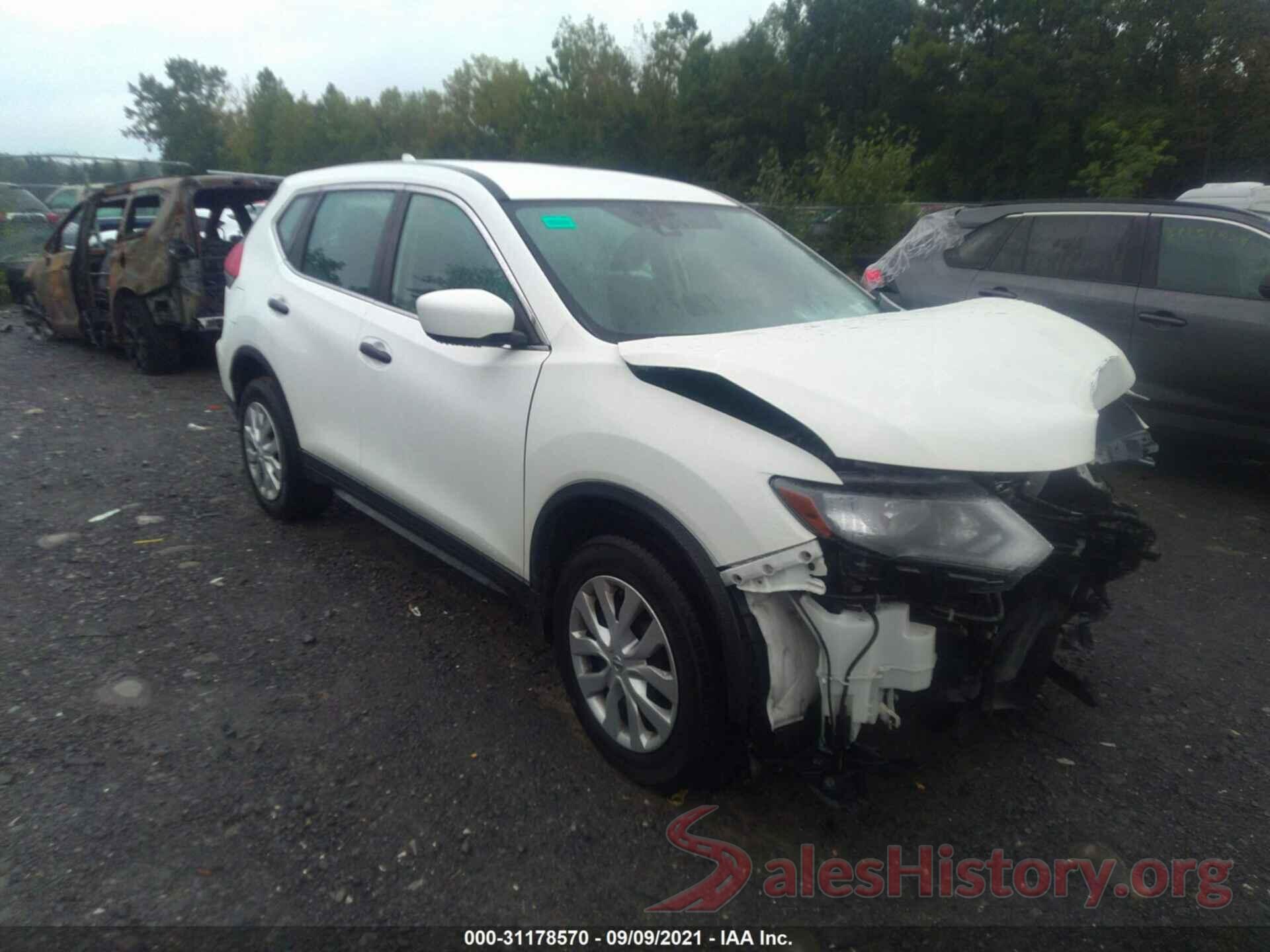 5N1AT2MVXKC844556 2019 NISSAN ROGUE