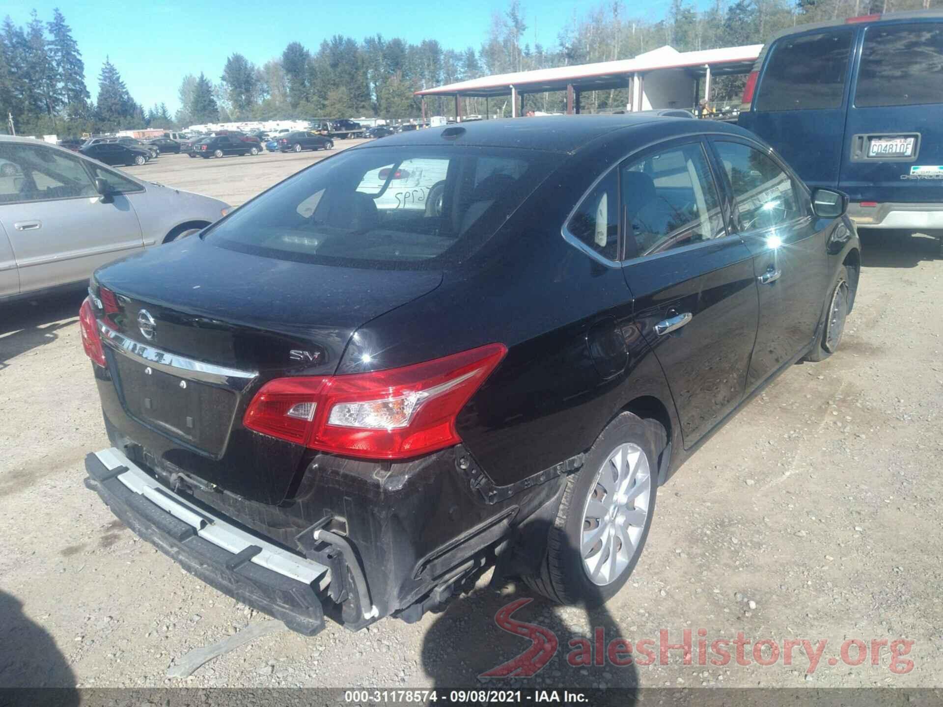 3N1AB7AP9GY265604 2016 NISSAN SENTRA