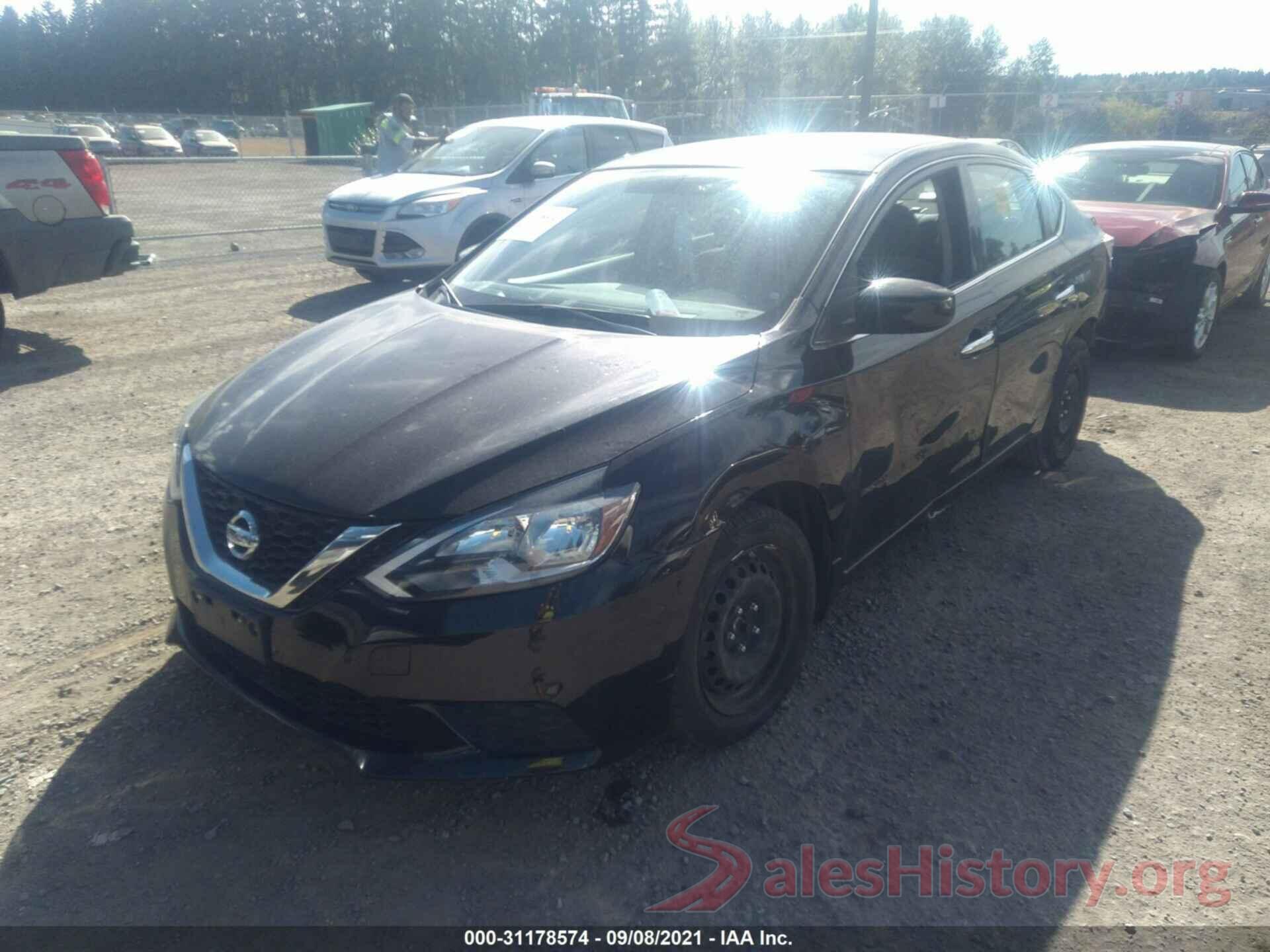 3N1AB7AP9GY265604 2016 NISSAN SENTRA