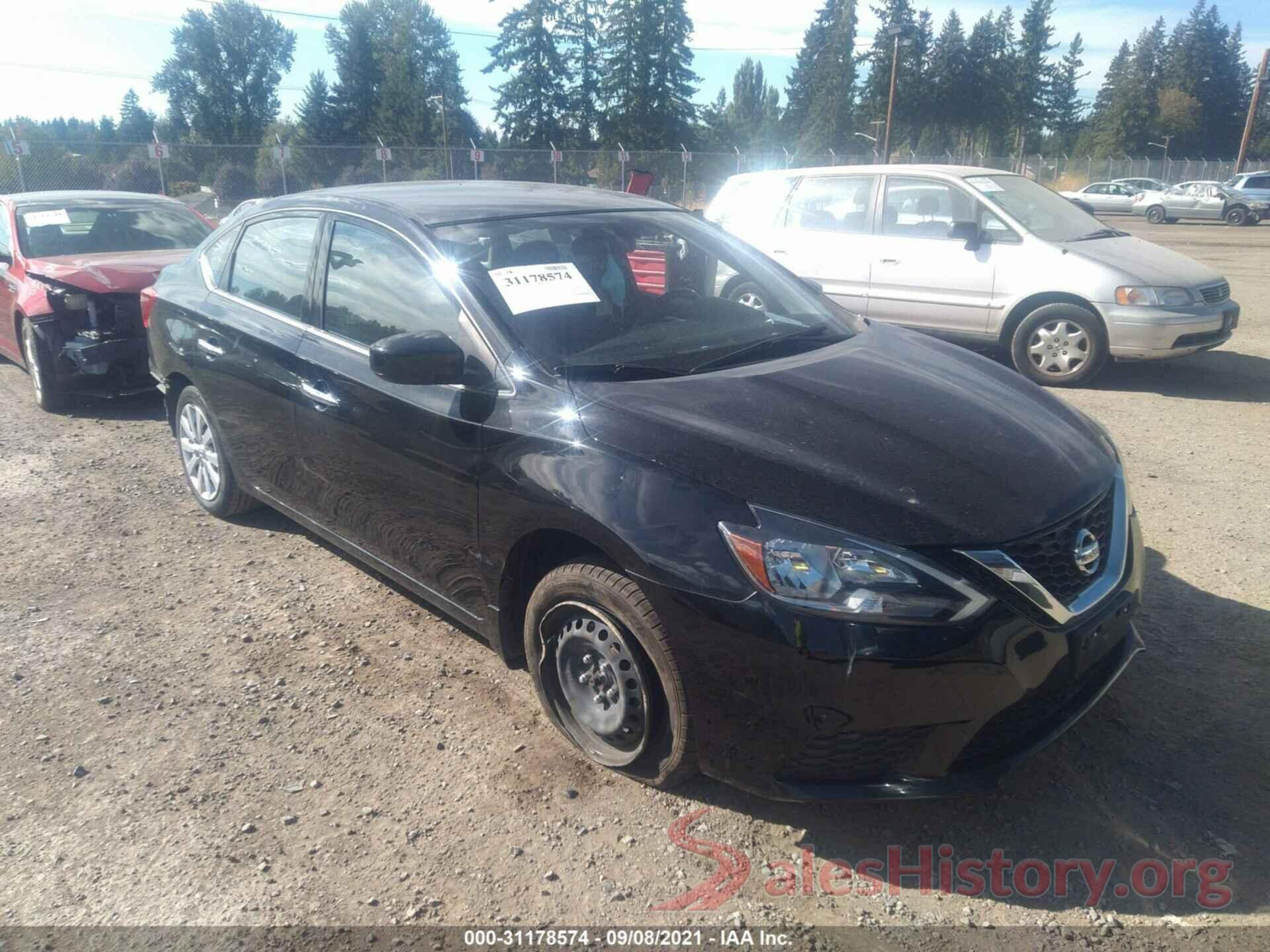 3N1AB7AP9GY265604 2016 NISSAN SENTRA