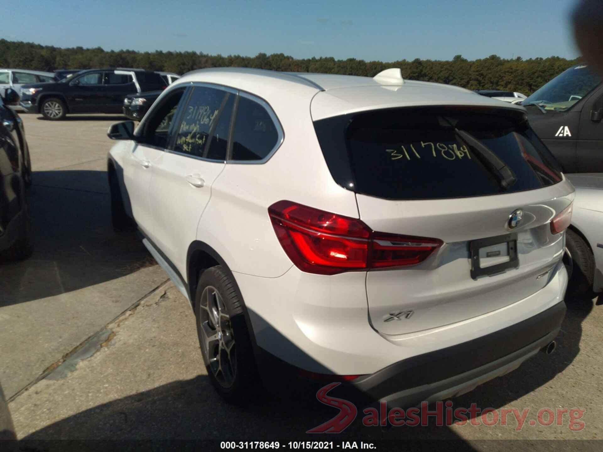 WBXHU7C55K5L11505 2019 BMW X1