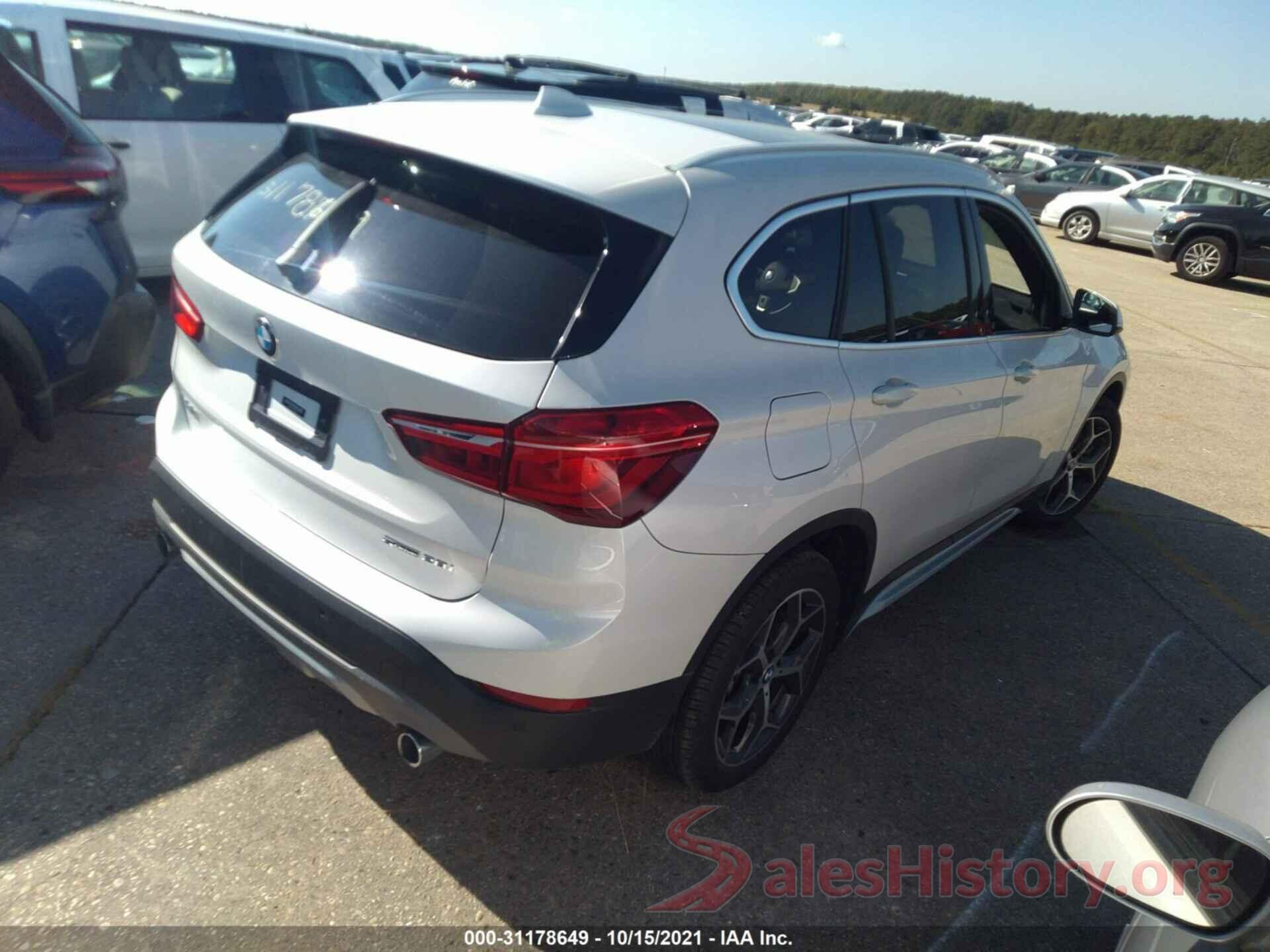 WBXHU7C55K5L11505 2019 BMW X1