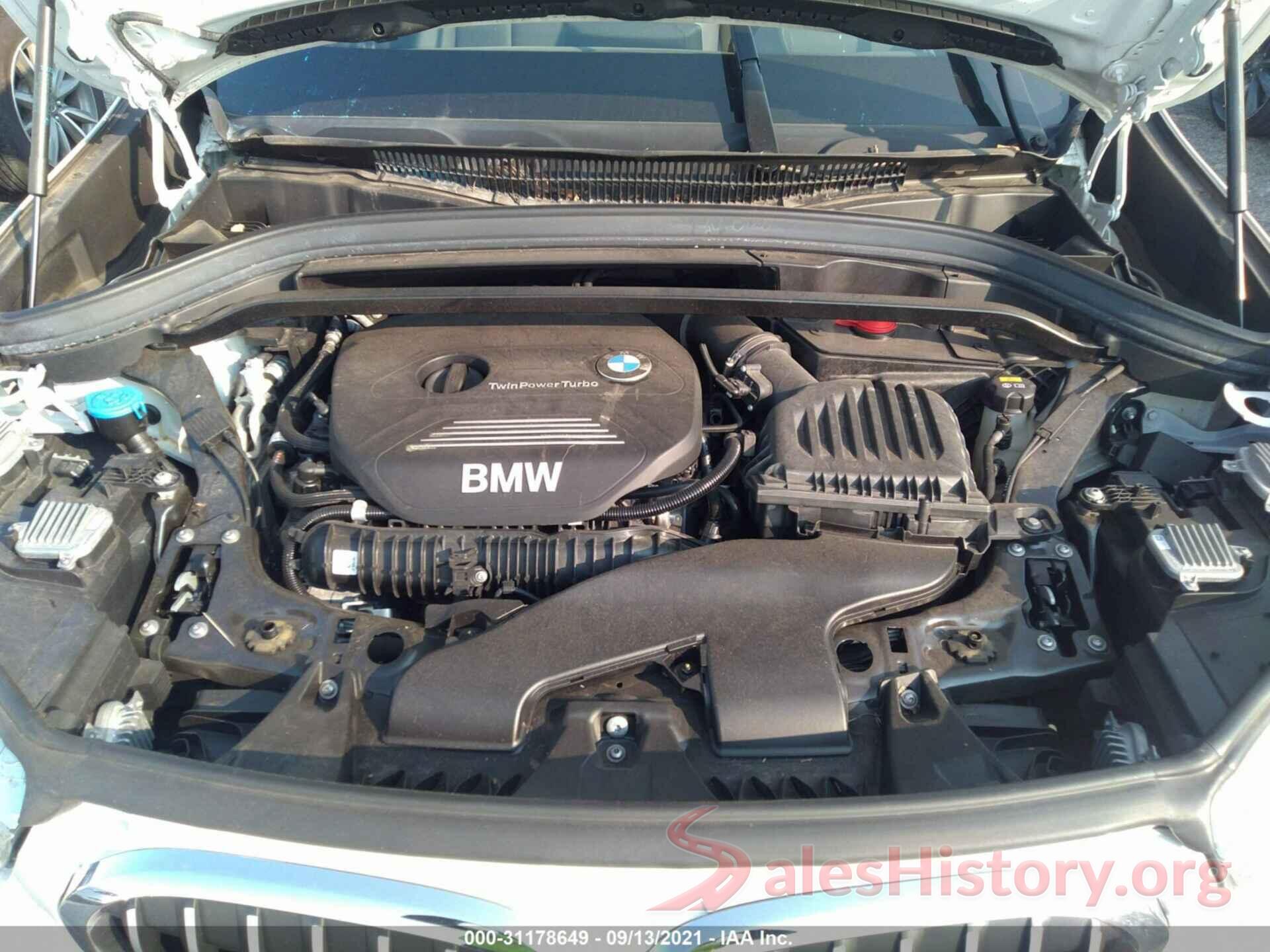 WBXHU7C55K5L11505 2019 BMW X1