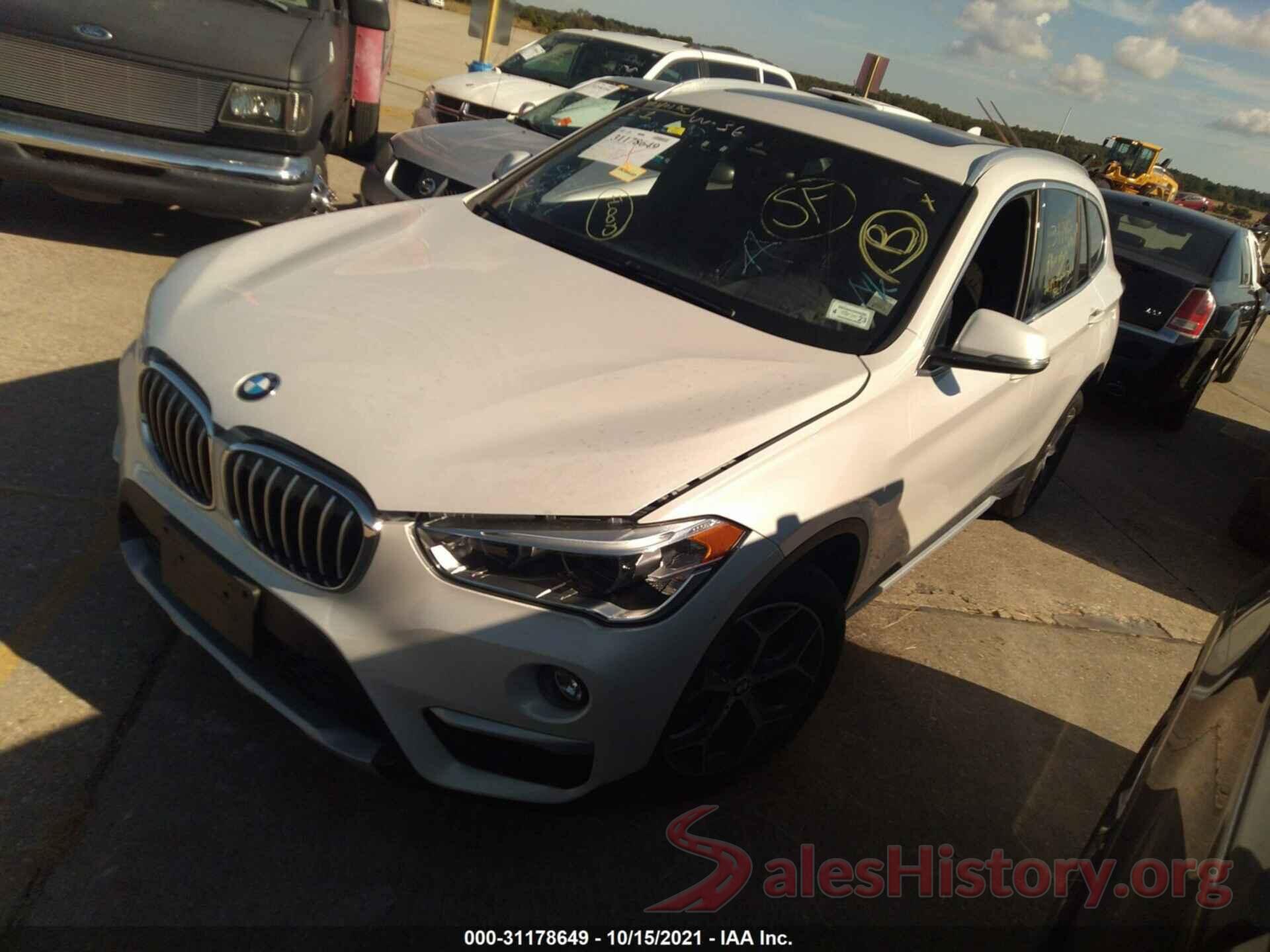 WBXHU7C55K5L11505 2019 BMW X1