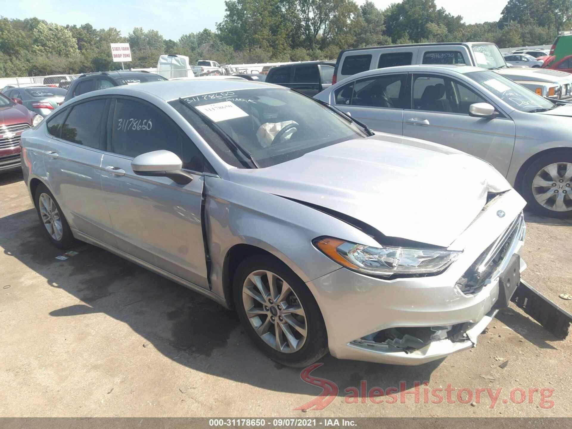 3FA6P0HD9HR272013 2017 FORD FUSION