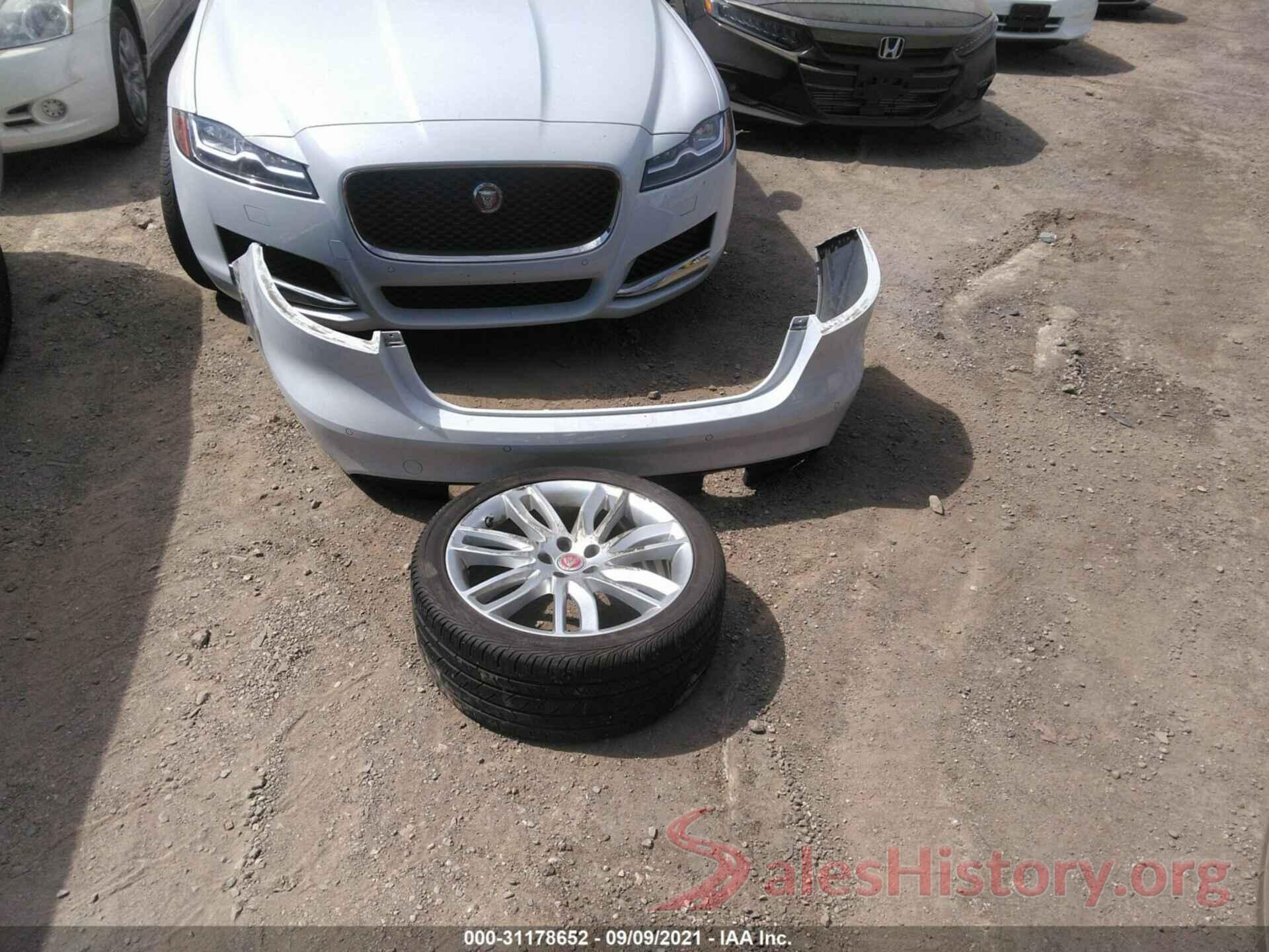 SAJBE4BV2GCY10766 2016 JAGUAR XF