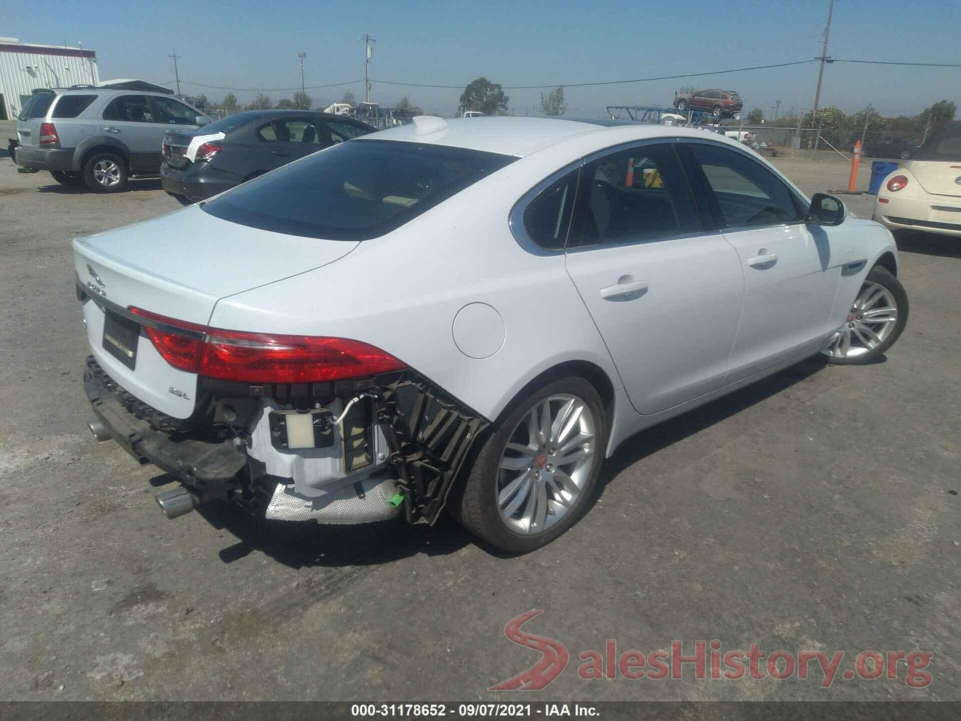 SAJBE4BV2GCY10766 2016 JAGUAR XF