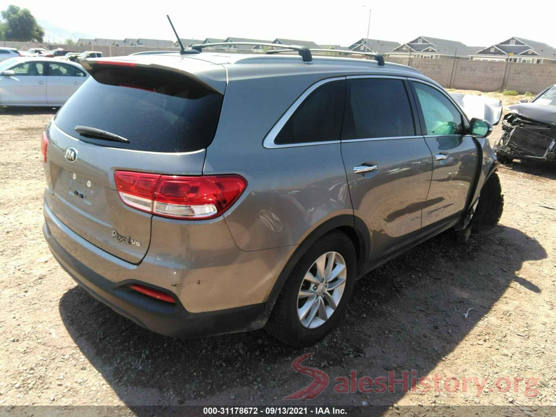 5XYPG4A50HG328911 2017 KIA SORENTO