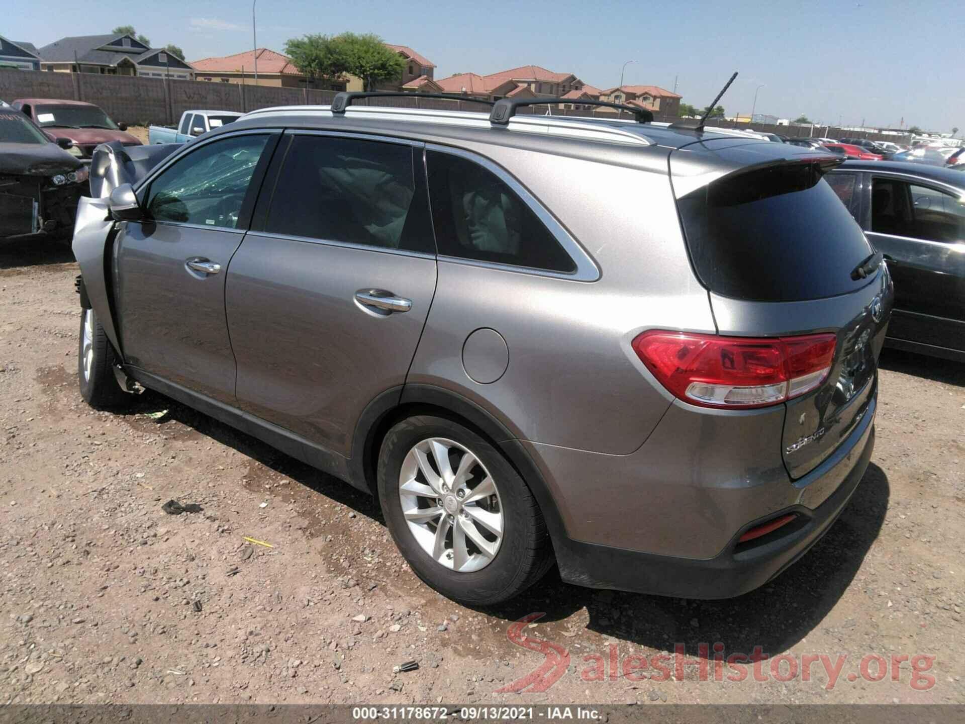 5XYPG4A50HG328911 2017 KIA SORENTO