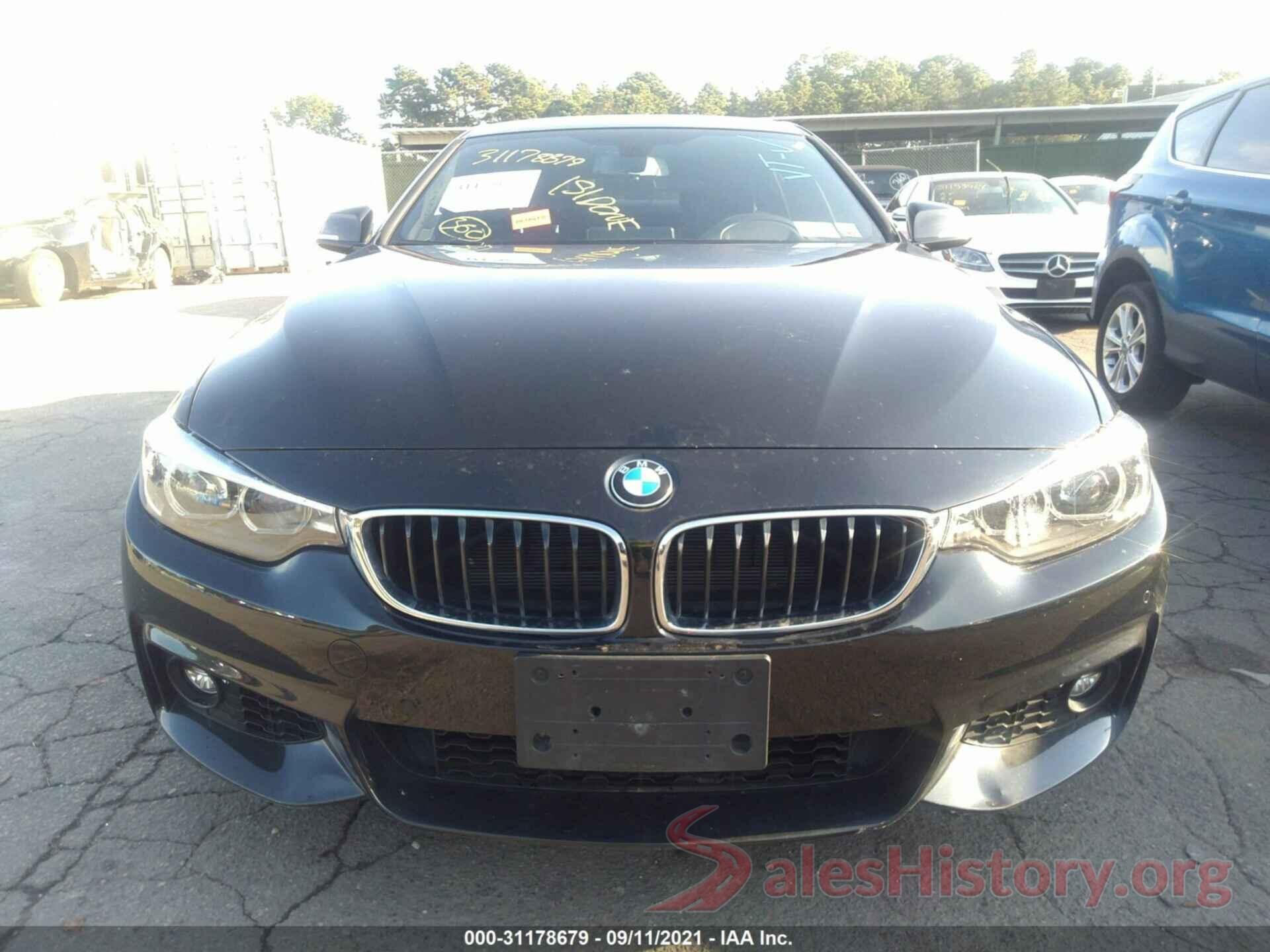 WBA4J7C56KBM75333 2019 BMW 4 SERIES