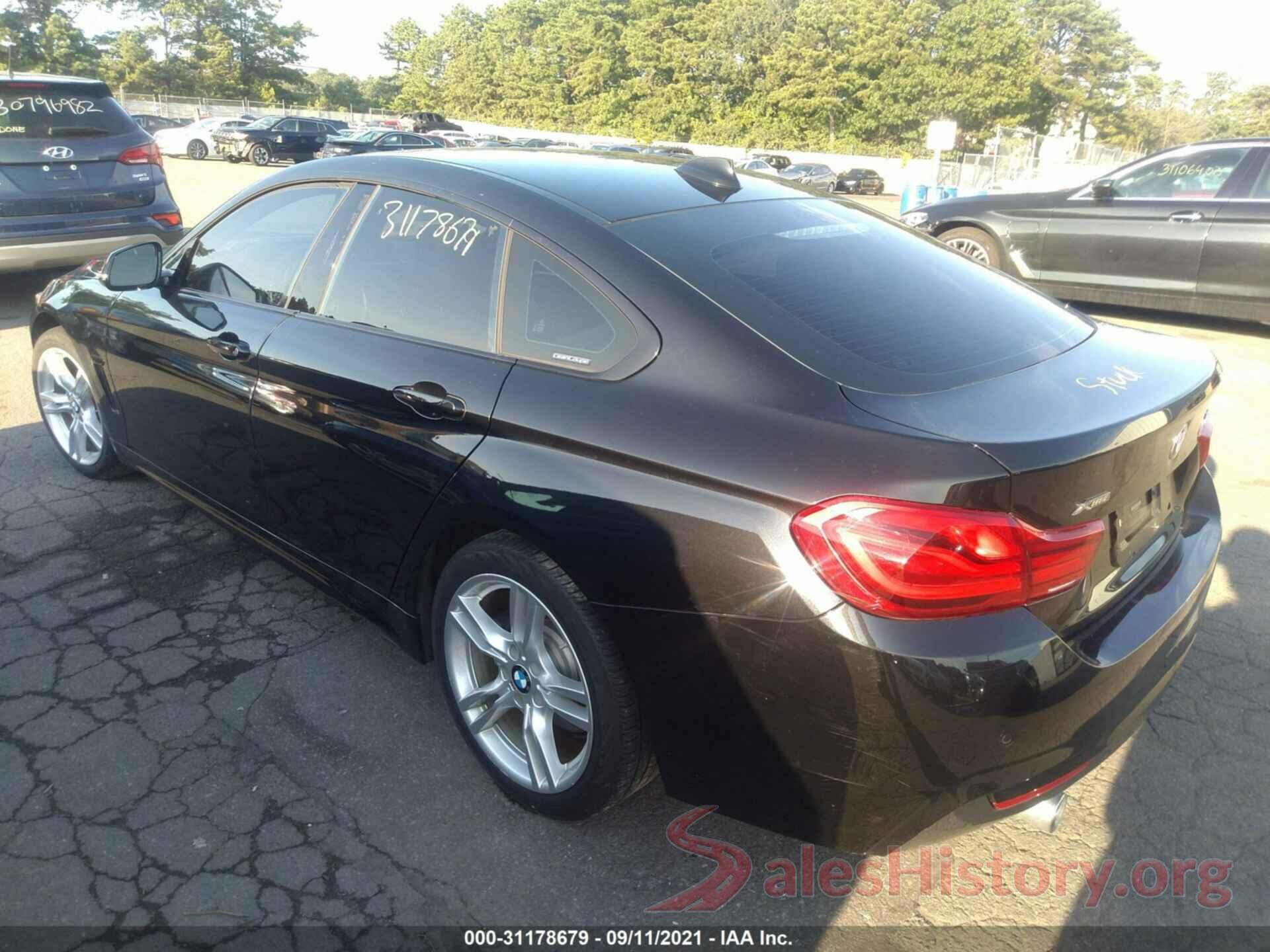 WBA4J7C56KBM75333 2019 BMW 4 SERIES