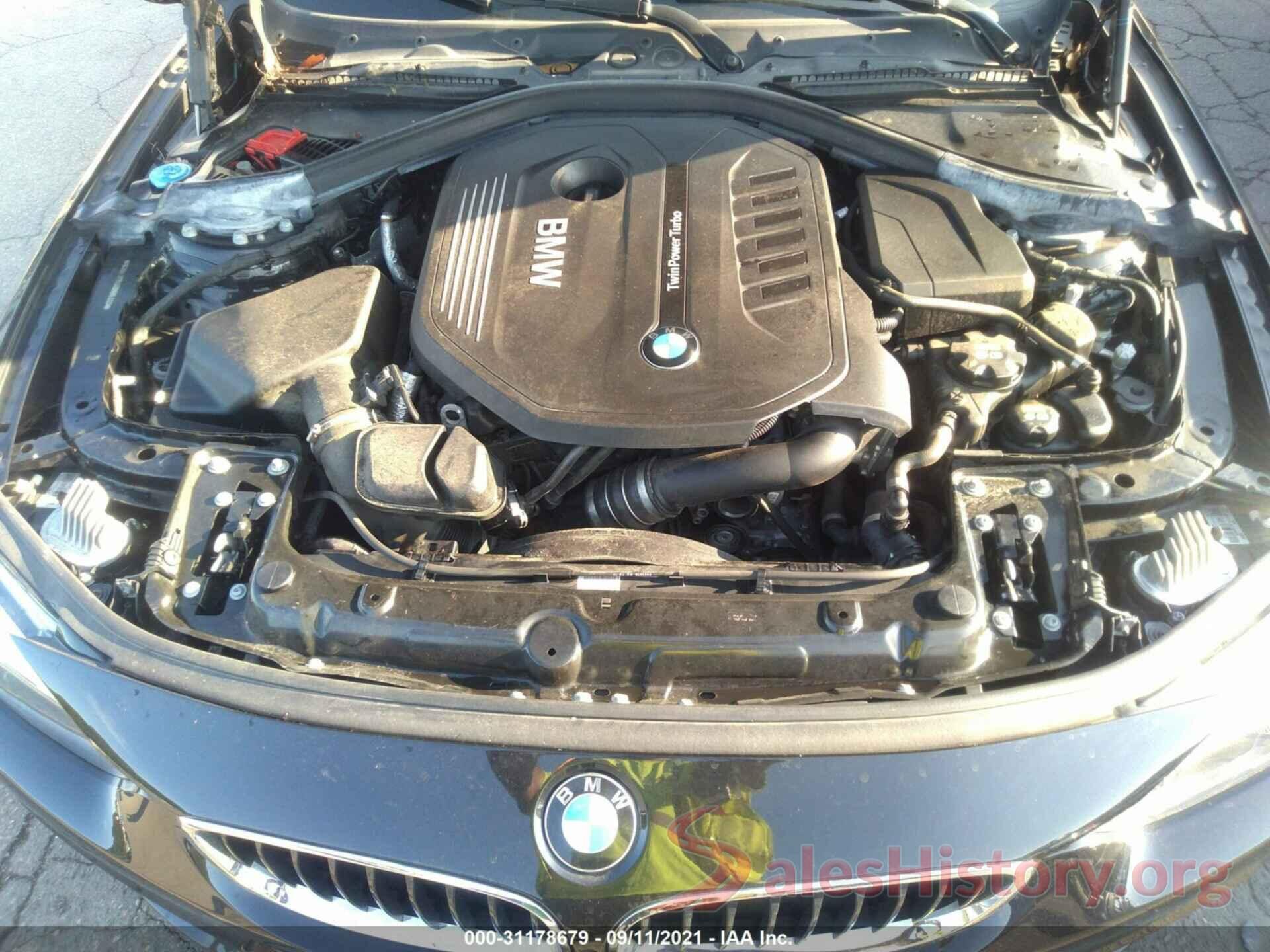 WBA4J7C56KBM75333 2019 BMW 4 SERIES