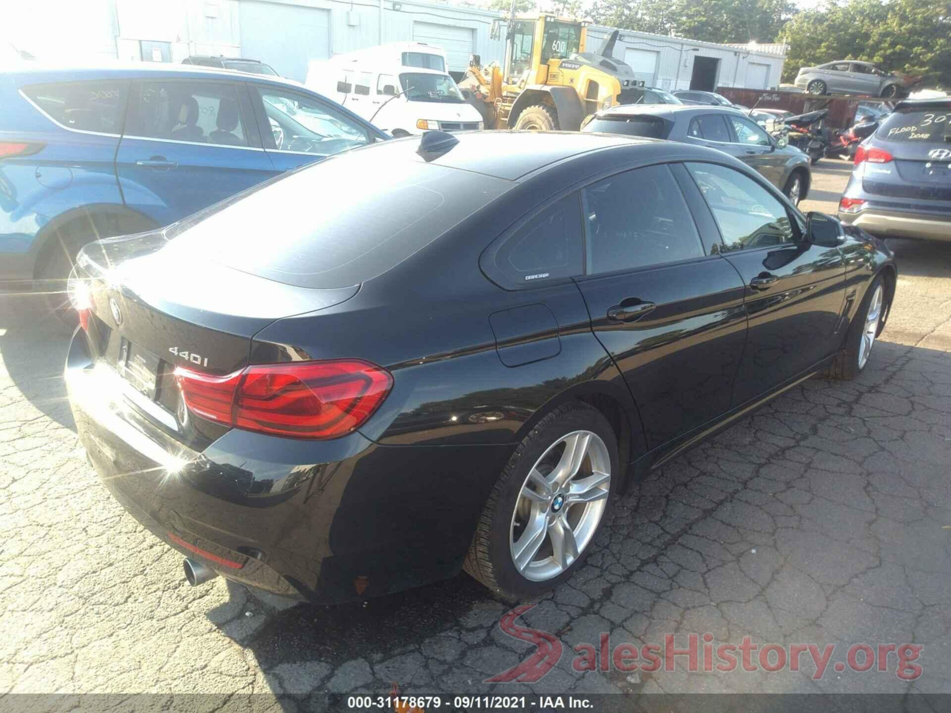 WBA4J7C56KBM75333 2019 BMW 4 SERIES