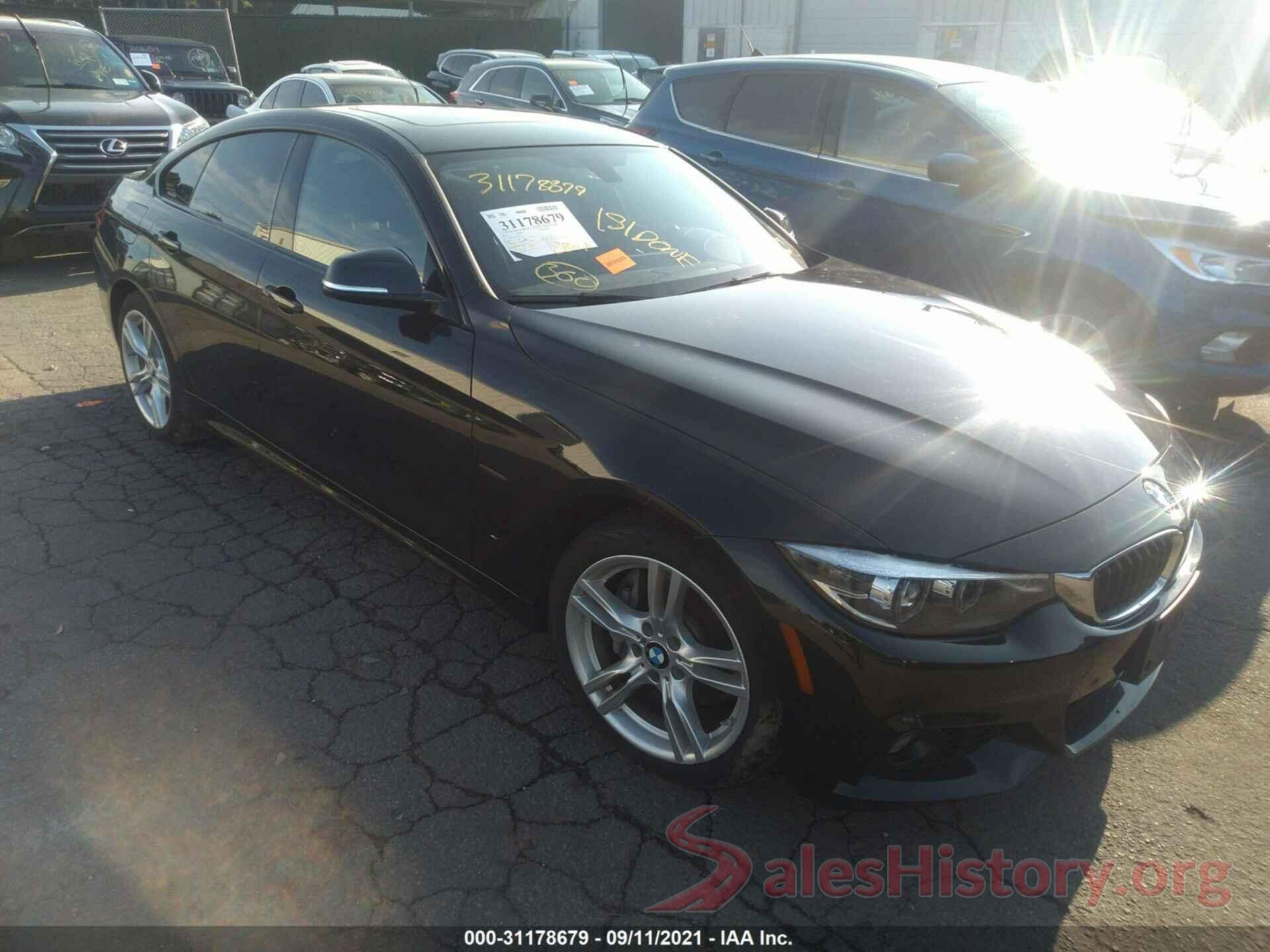 WBA4J7C56KBM75333 2019 BMW 4 SERIES