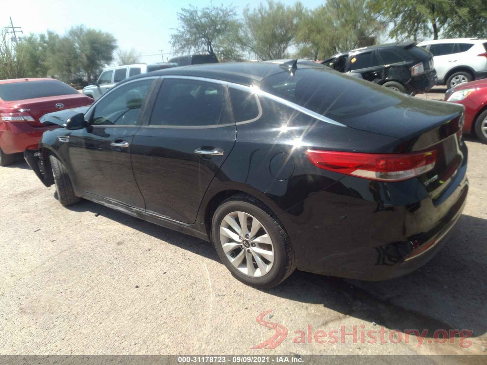 5XXGU4L38GG080558 2016 KIA OPTIMA