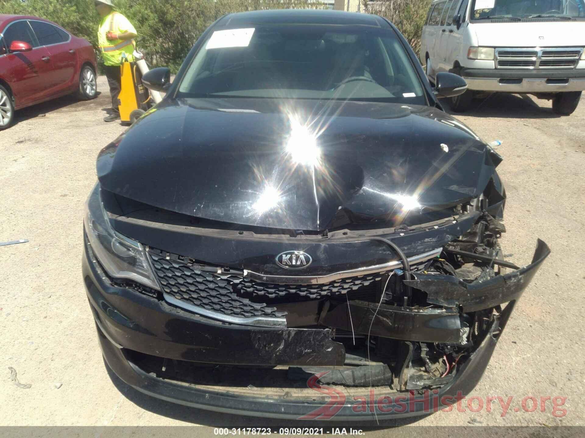 5XXGU4L38GG080558 2016 KIA OPTIMA