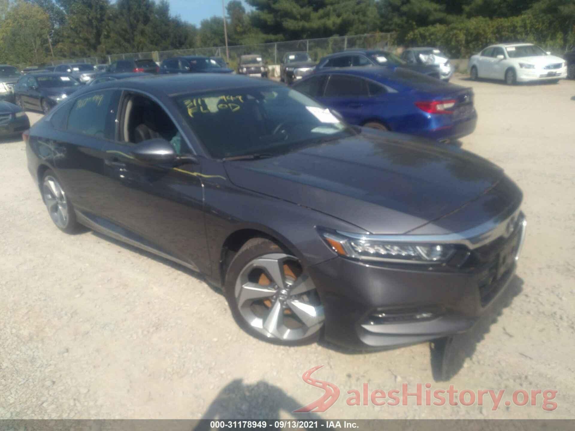 1HGCV2F57JA040716 2018 HONDA ACCORD SEDAN