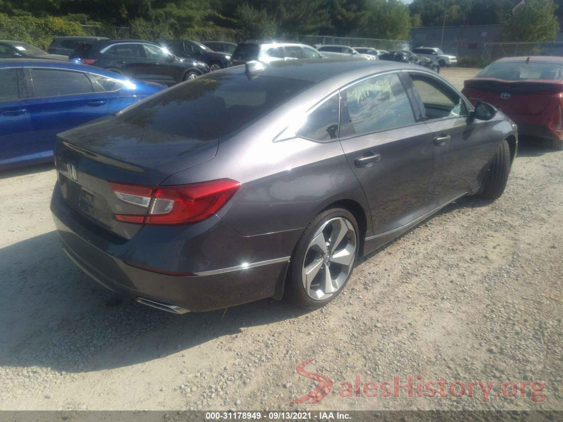 1HGCV2F57JA040716 2018 HONDA ACCORD SEDAN