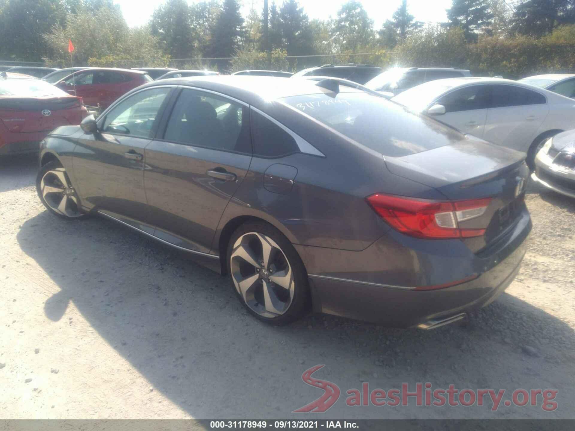 1HGCV2F57JA040716 2018 HONDA ACCORD SEDAN