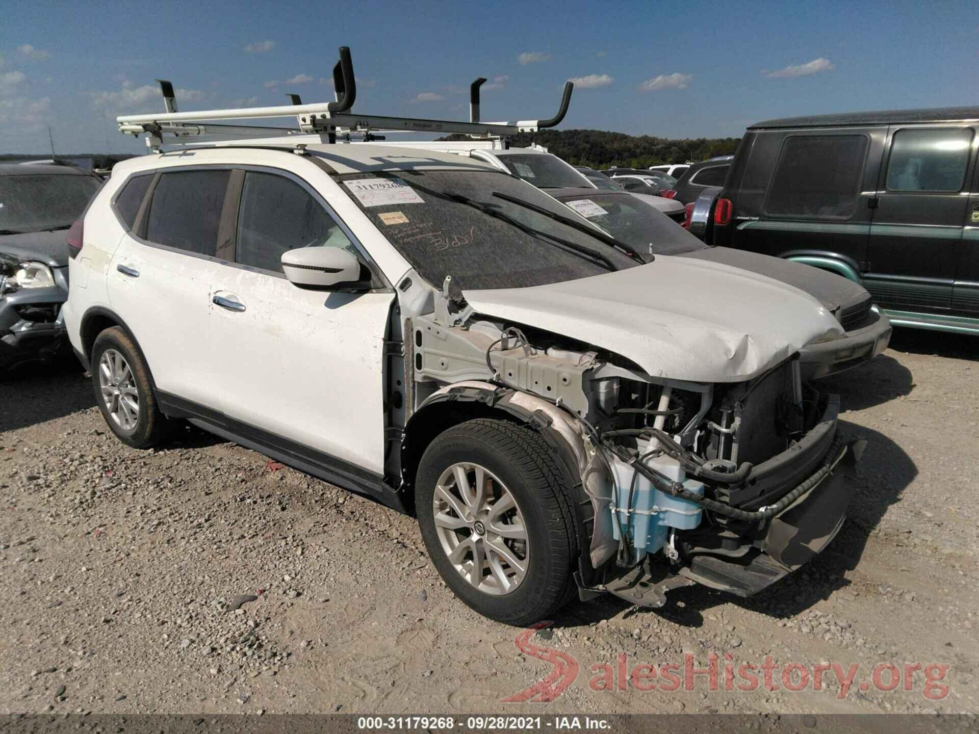 5N1AT2MT7LC703668 2020 NISSAN ROGUE