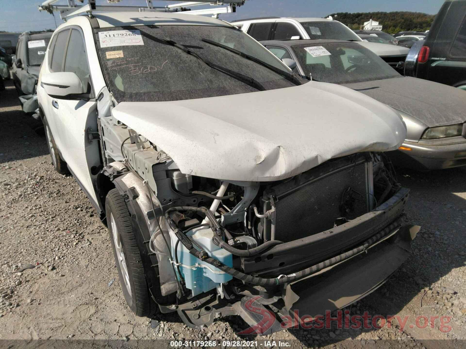 5N1AT2MT7LC703668 2020 NISSAN ROGUE