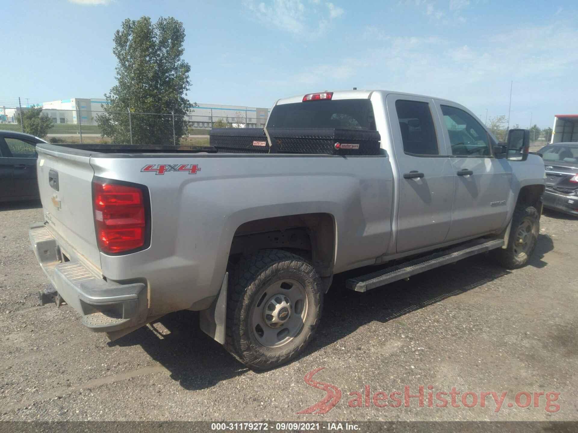 1GC2KUEG9HZ327889 2017 CHEVROLET SILVERADO 2500HD