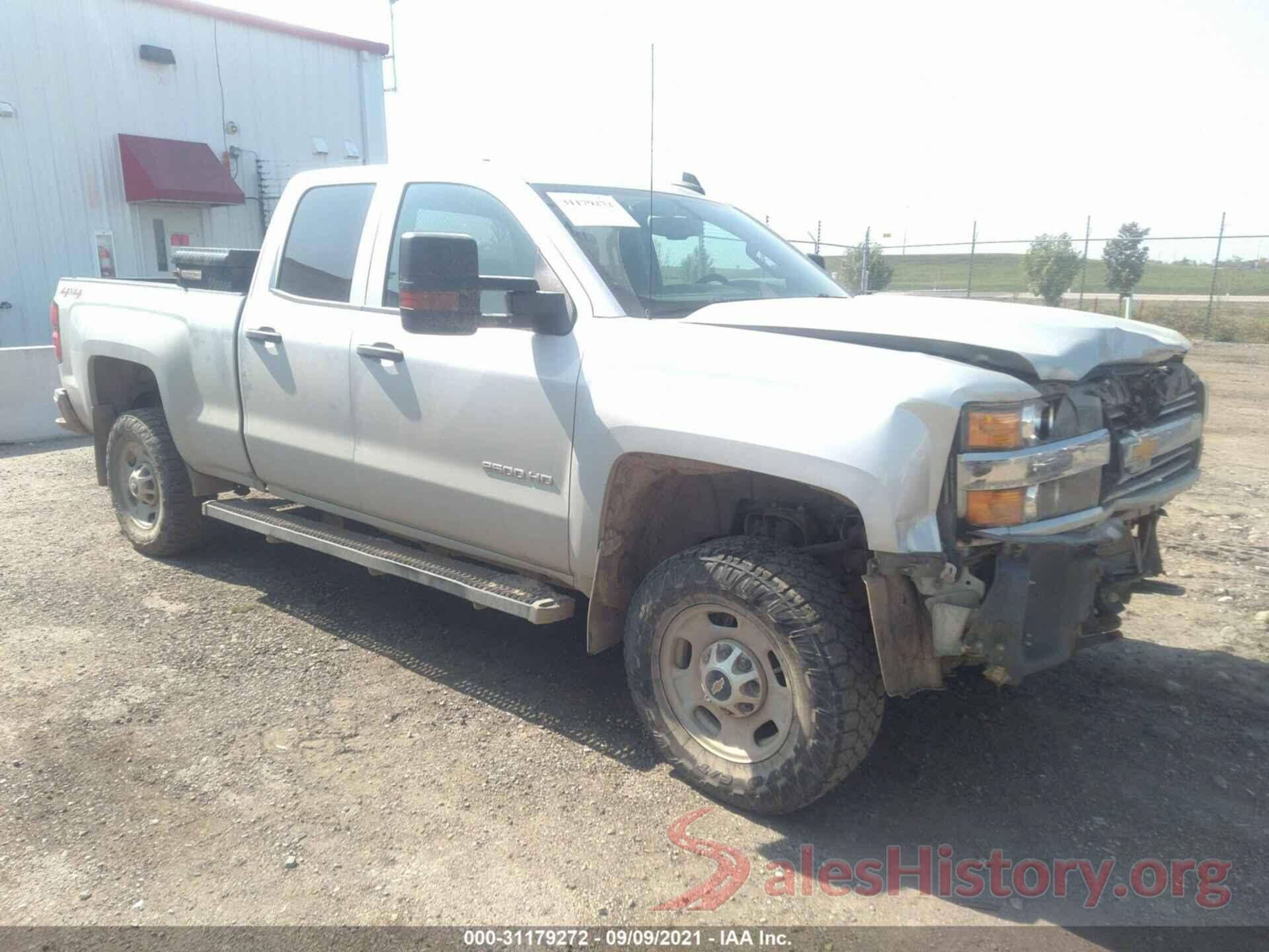 1GC2KUEG9HZ327889 2017 CHEVROLET SILVERADO 2500HD