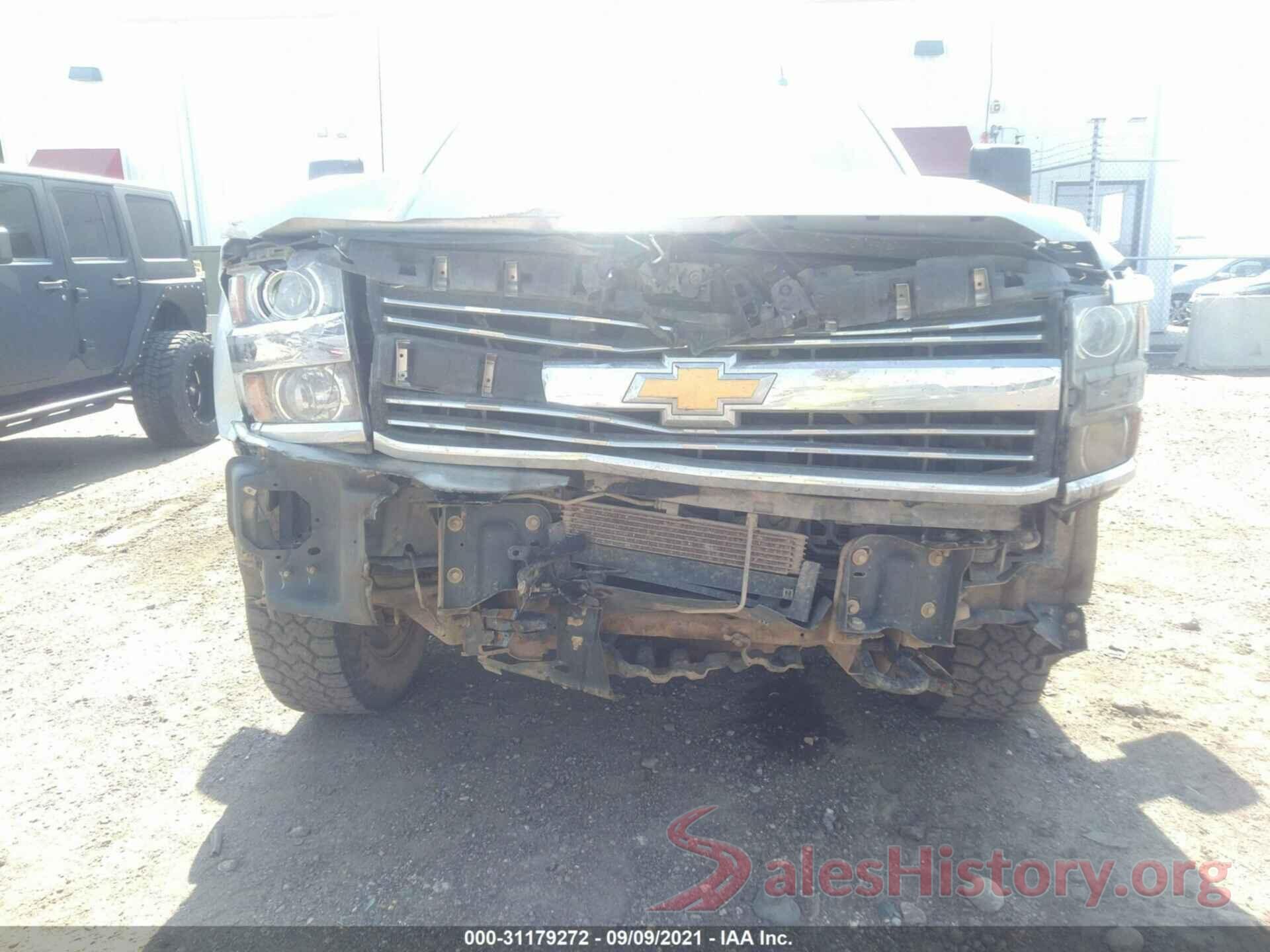 1GC2KUEG9HZ327889 2017 CHEVROLET SILVERADO 2500HD