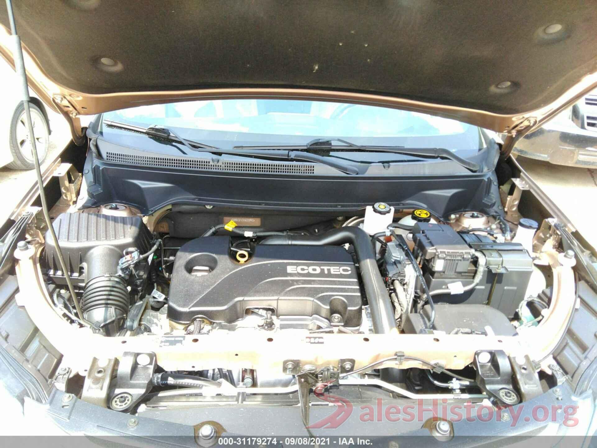 2GNAXJEV7K6220943 2019 CHEVROLET EQUINOX