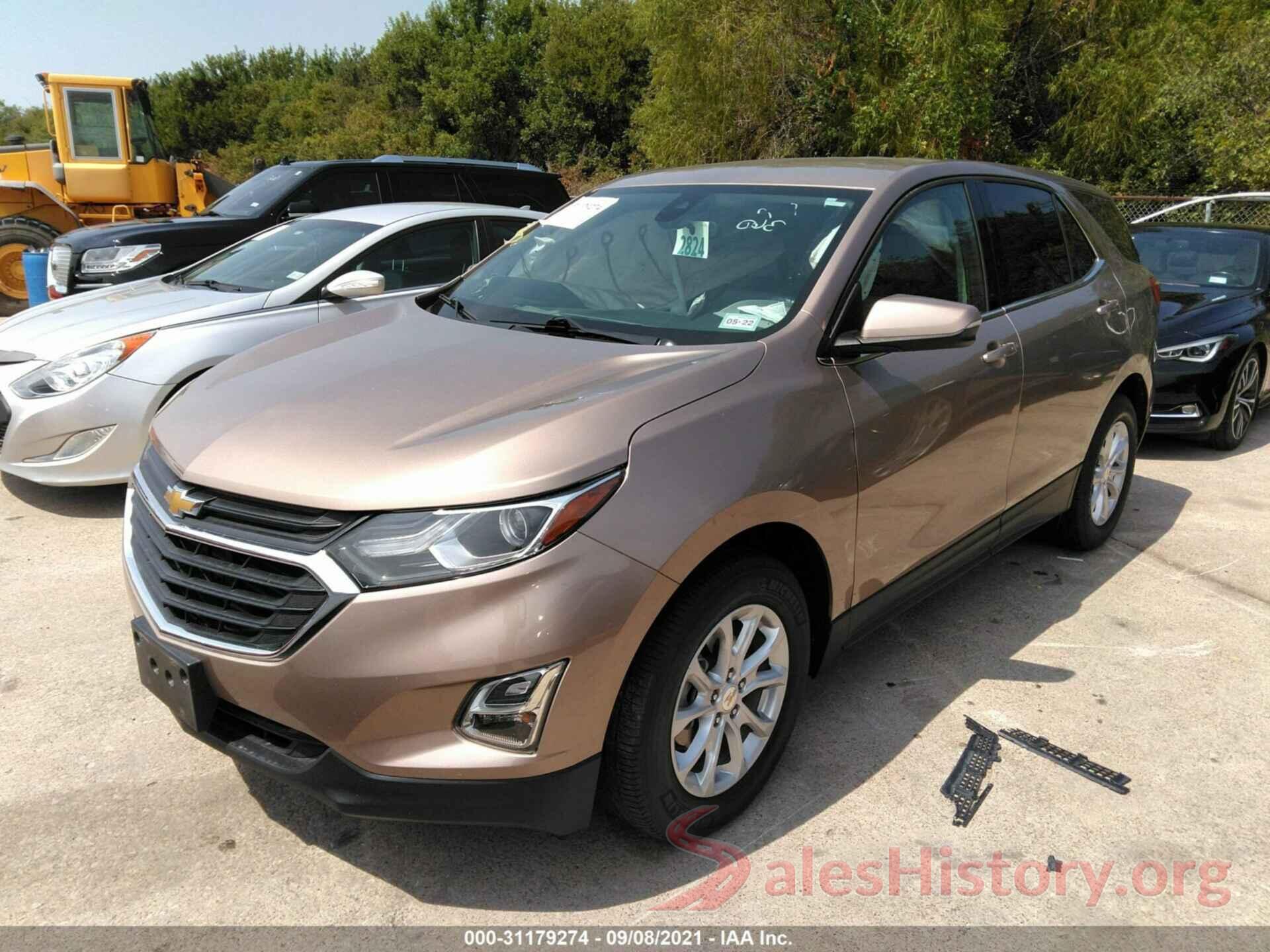 2GNAXJEV7K6220943 2019 CHEVROLET EQUINOX