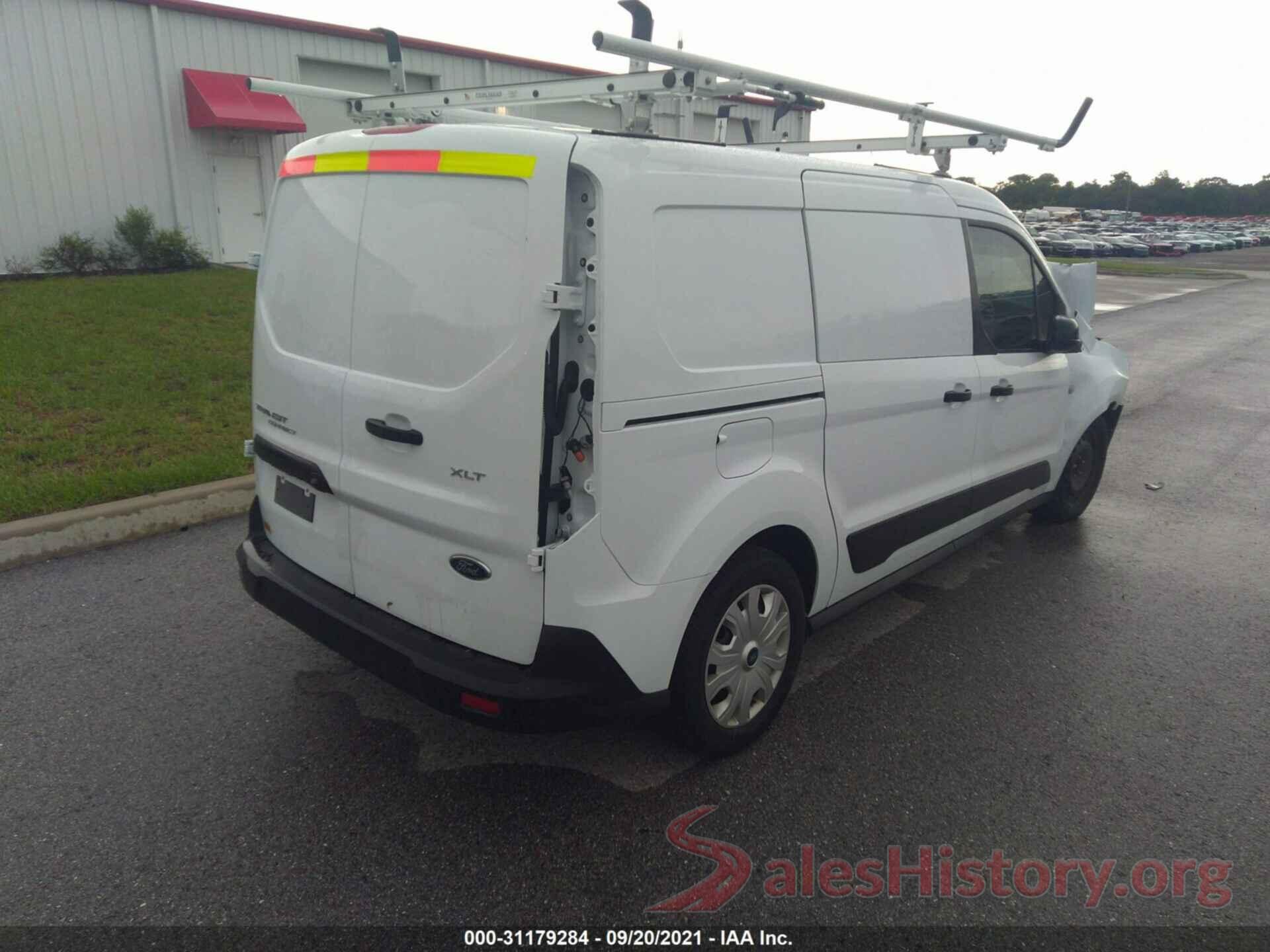 NM0LS7F24M1486043 2021 FORD TRANSIT CONNECT VAN