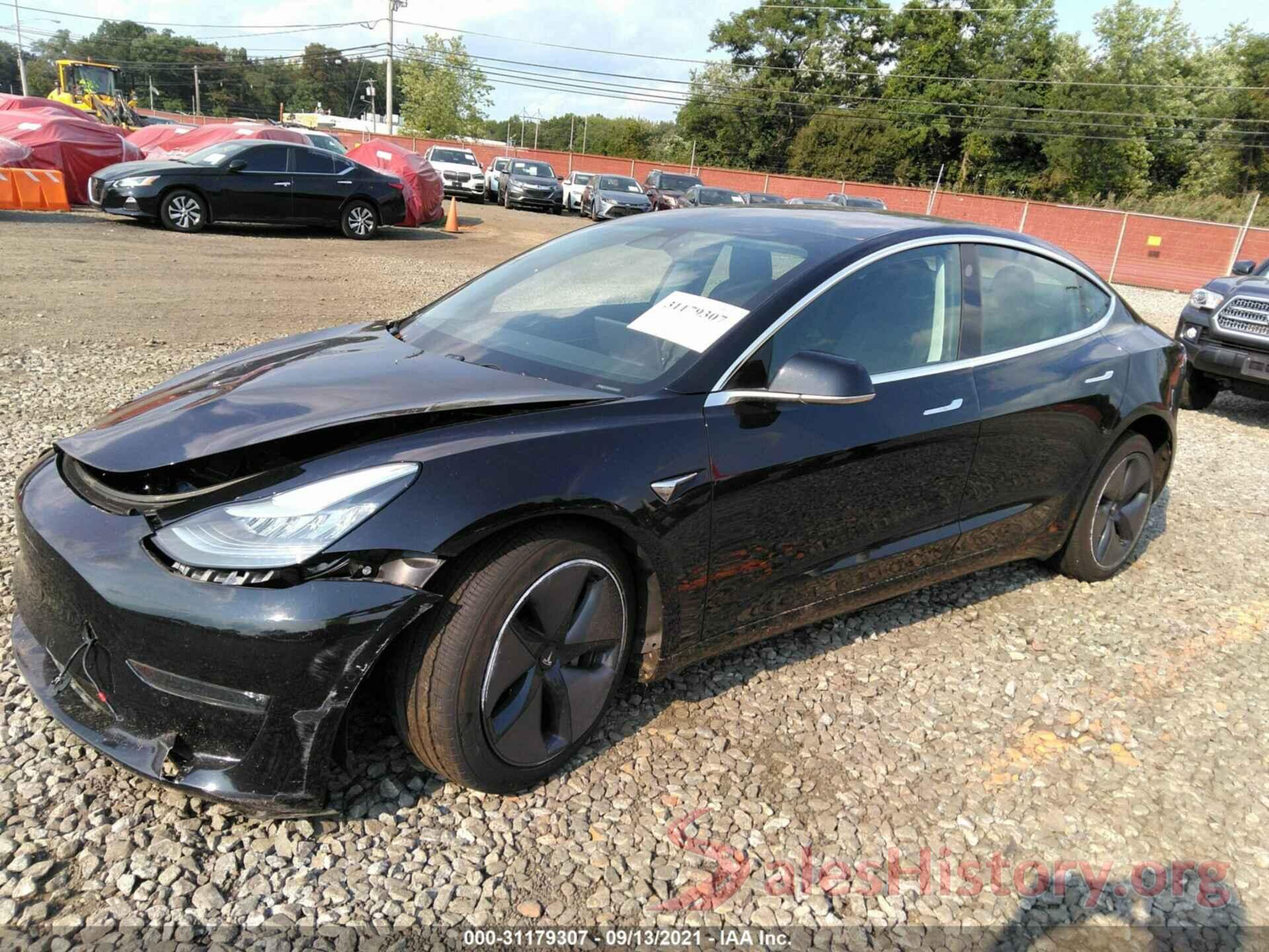 5YJ3E1EA2KF331074 2019 TESLA MODEL 3